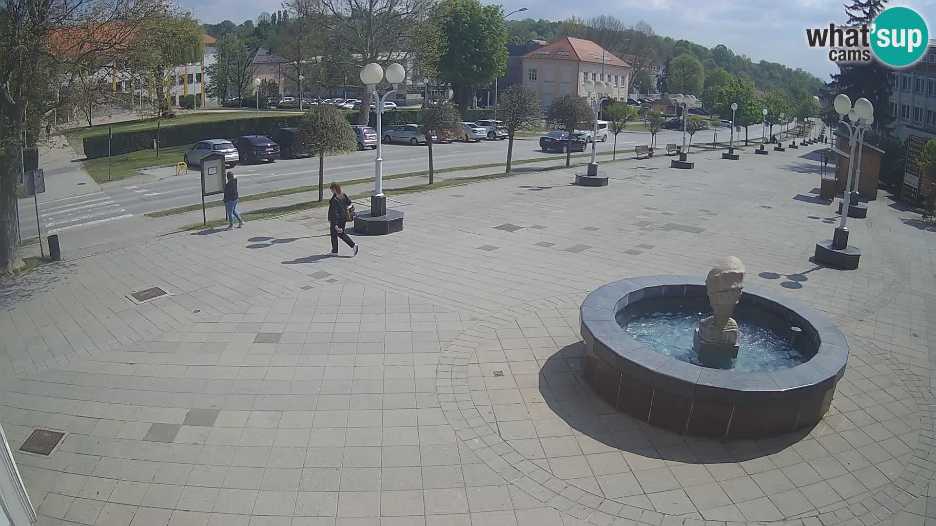LIVE Webcam Grad Novska