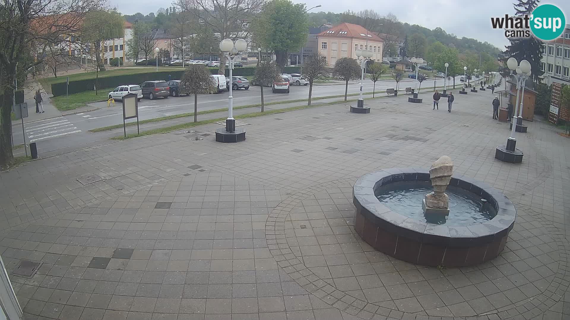 LIVE Webcam Grad Novska