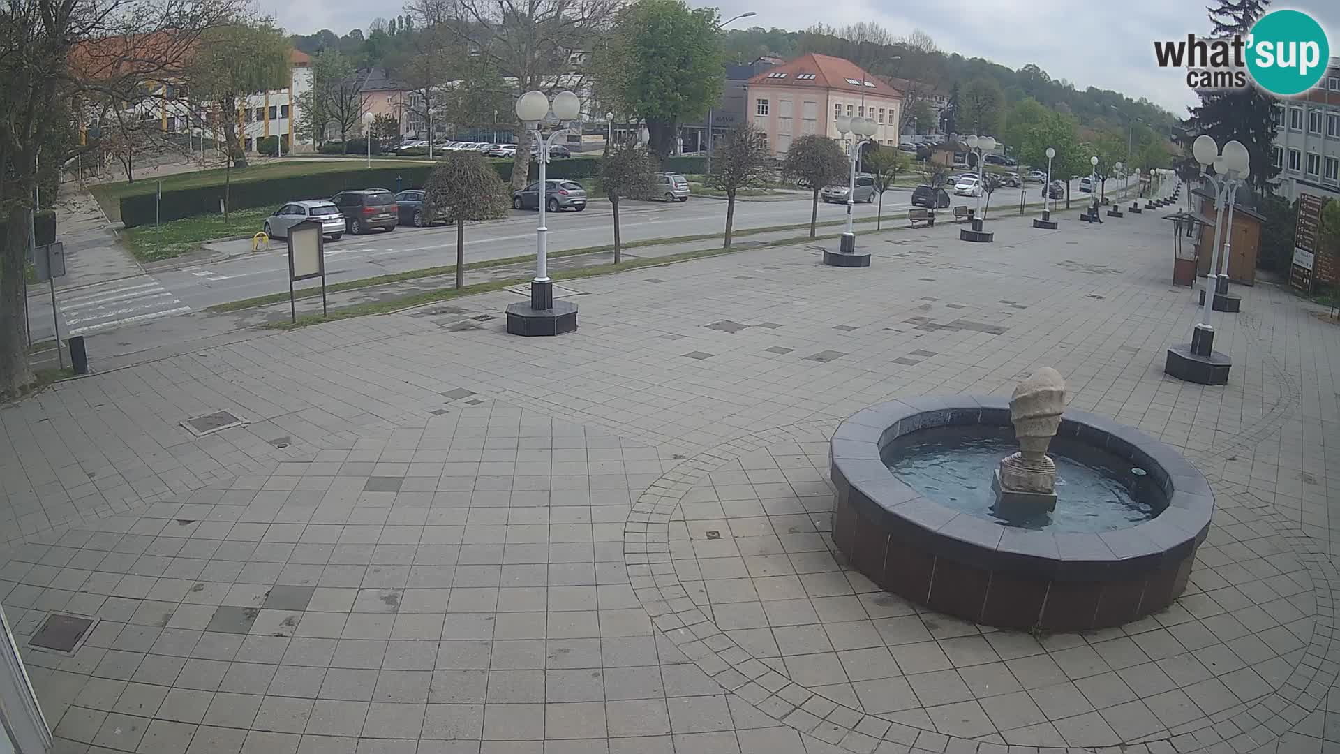 LIVE Webcam Grad Novska