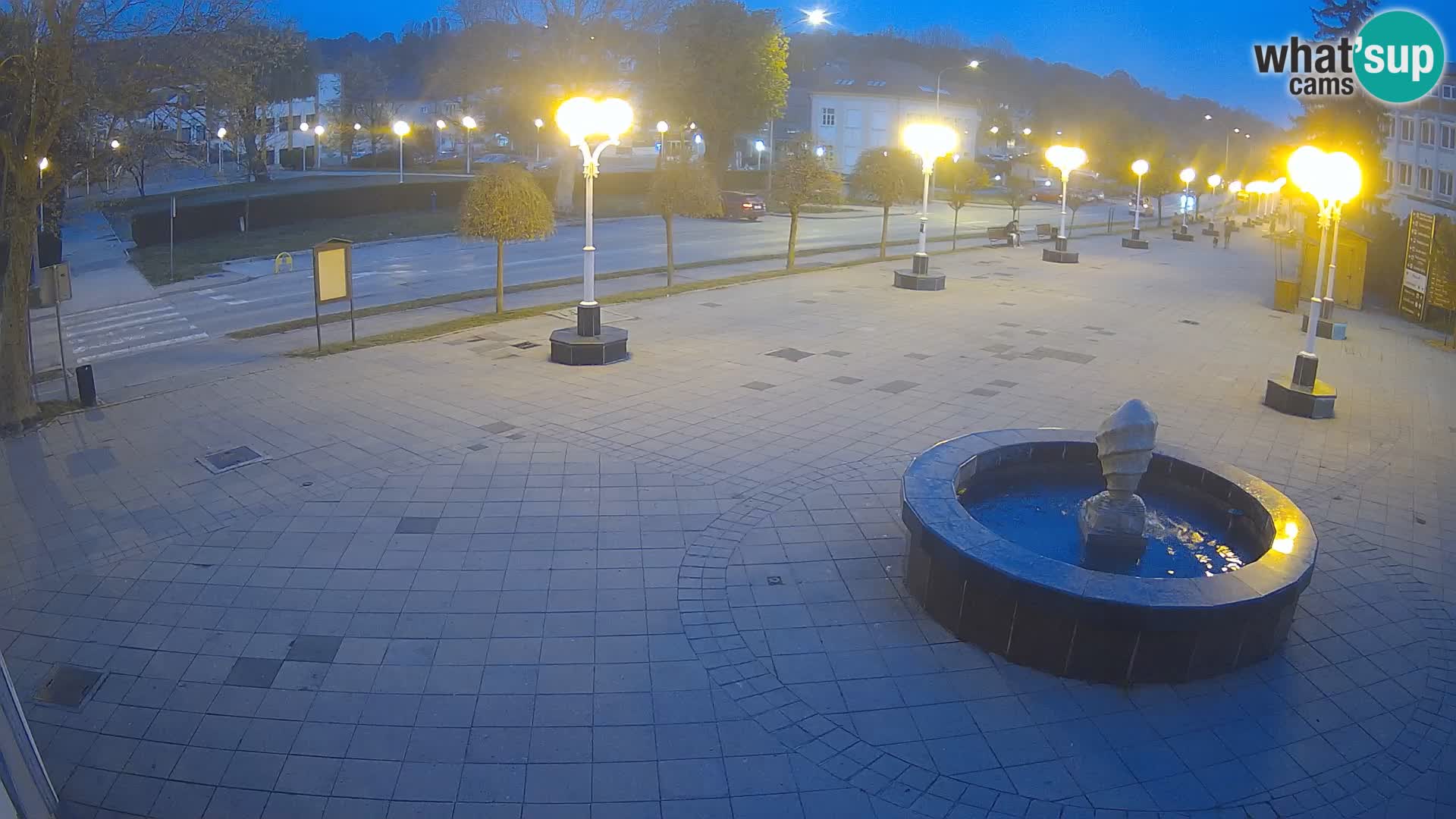 Live webcam Grad Novska