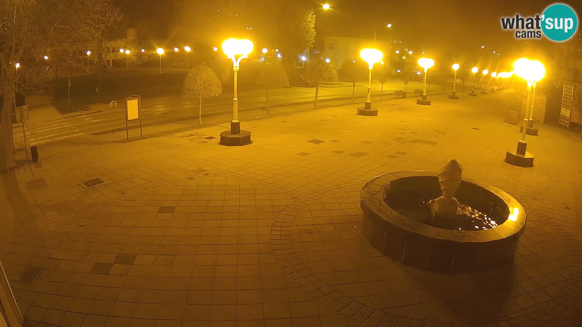 Live webcam Grad Novska