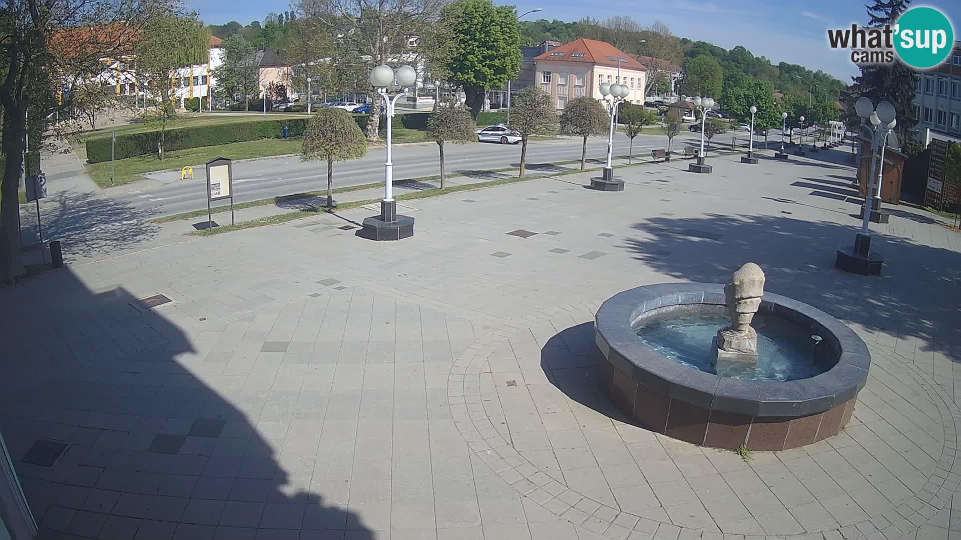 Live webcam Grad Novska