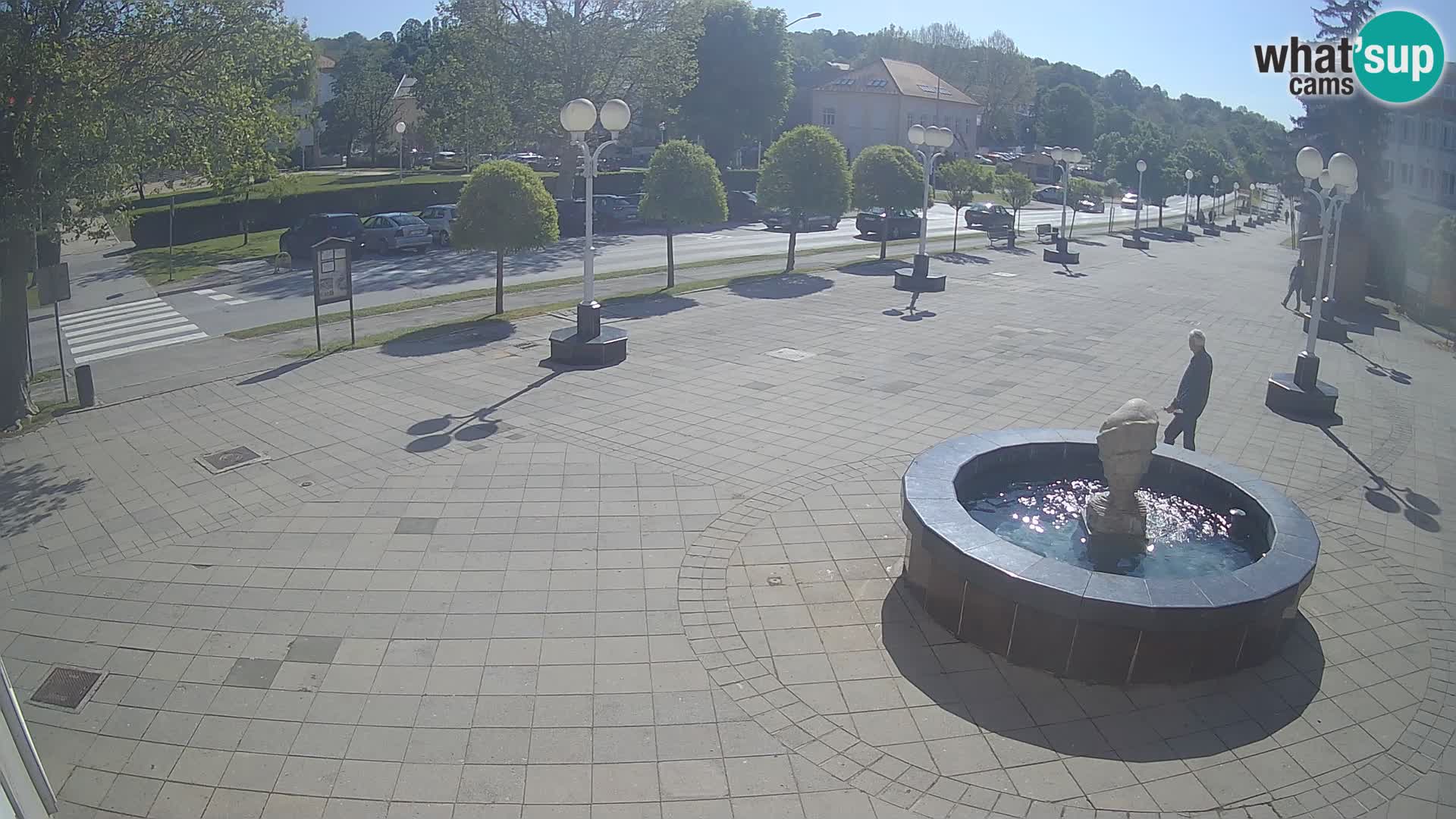 Live webcam Grad Novska