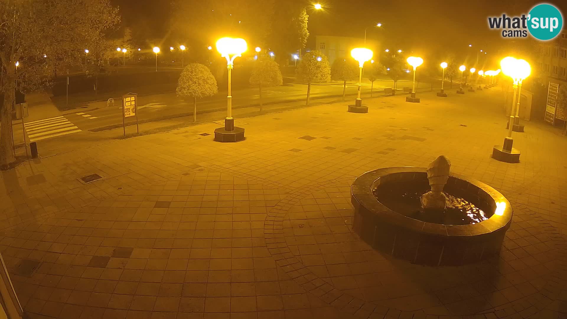 LIVE Webcam Grad Novska