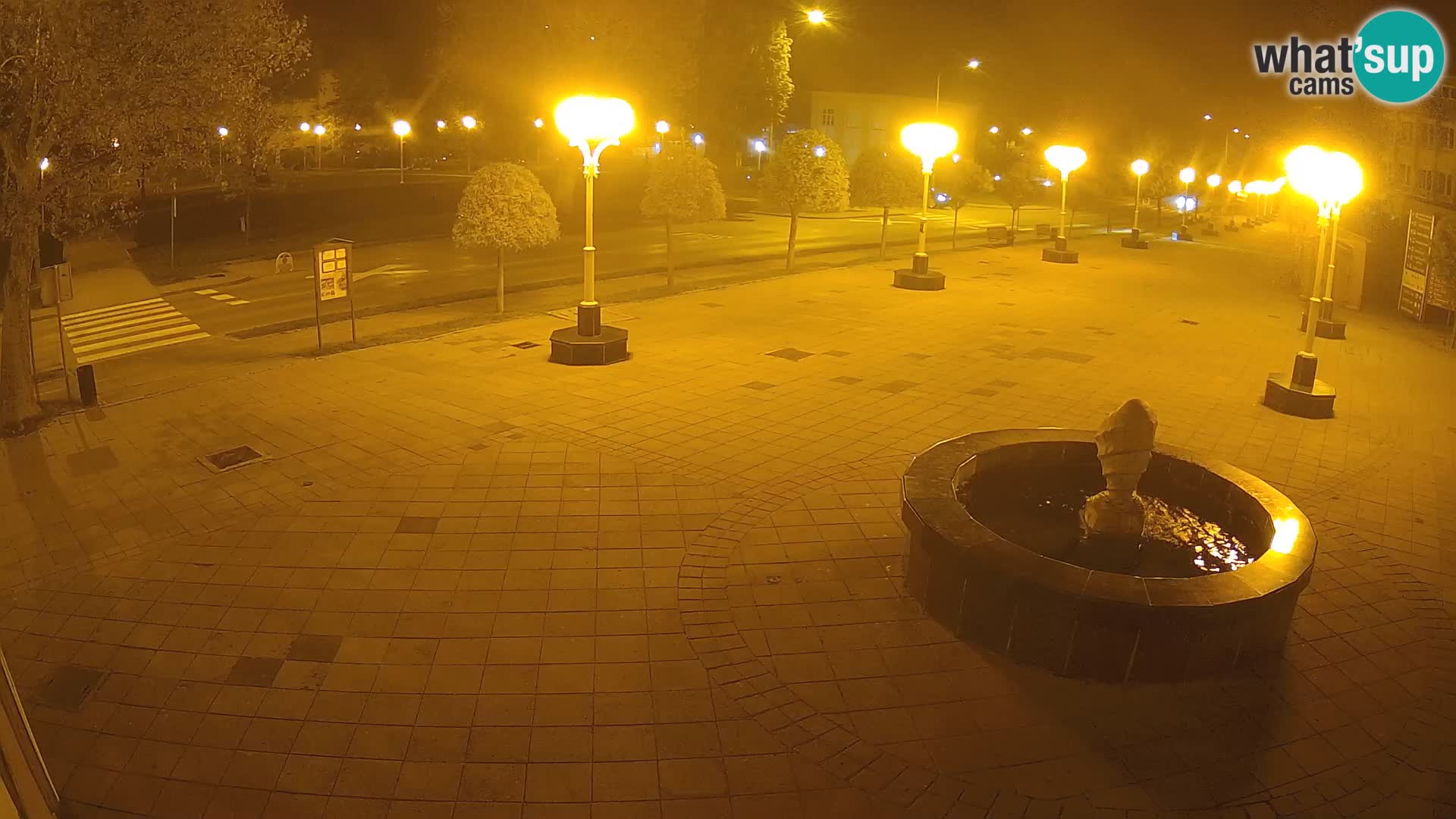 LIVE Webcam Grad Novska