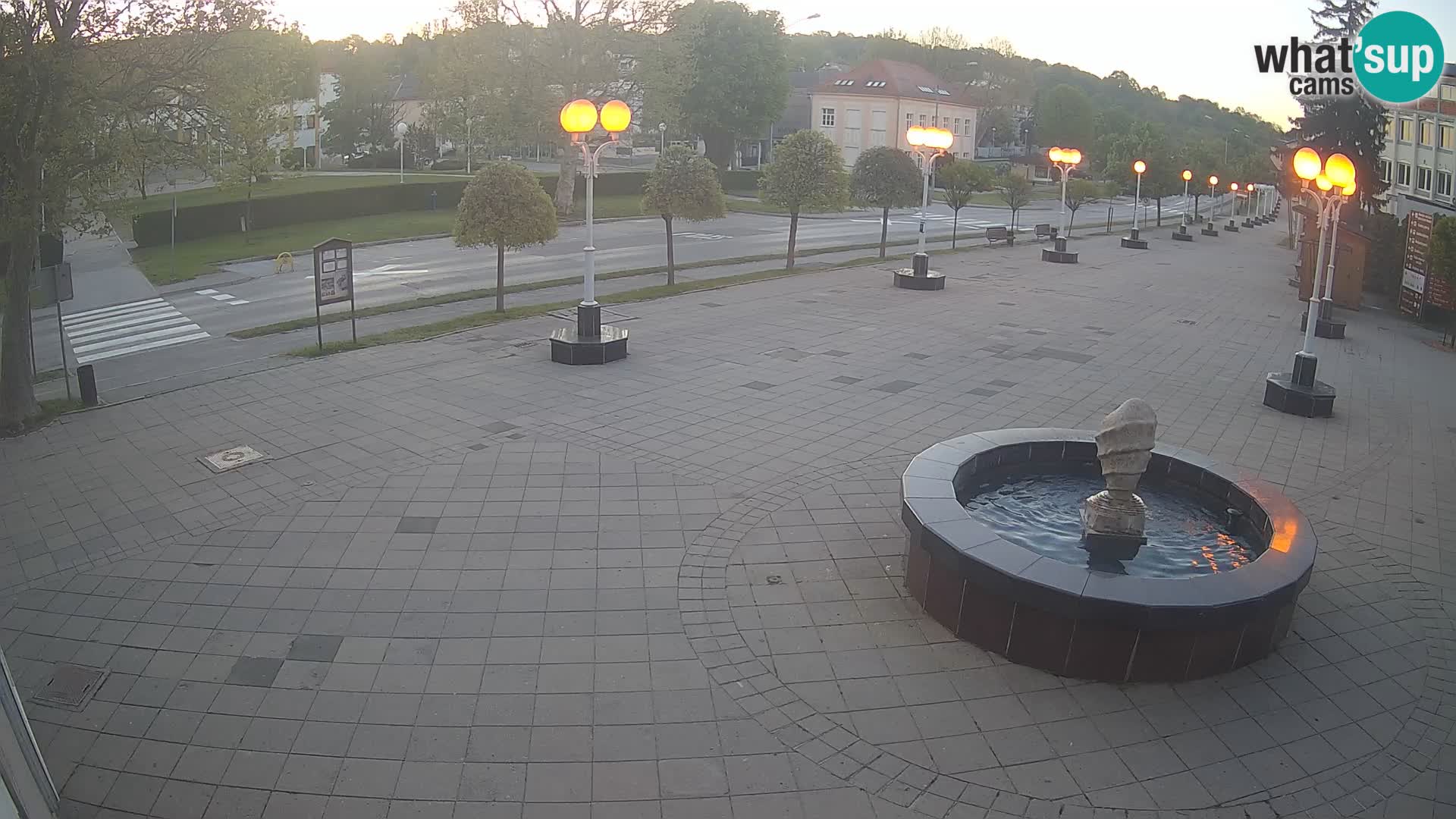 Kamera v živo Grad Novska