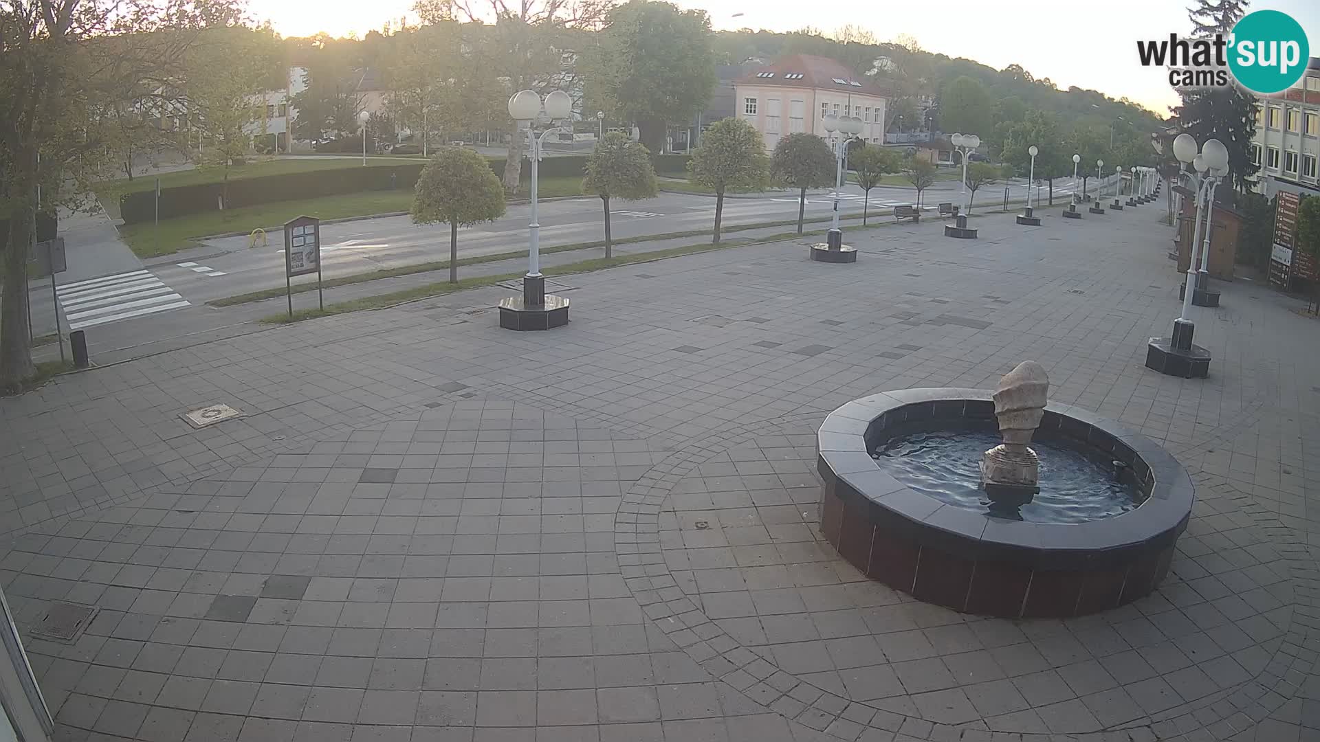 Kamera v živo Grad Novska