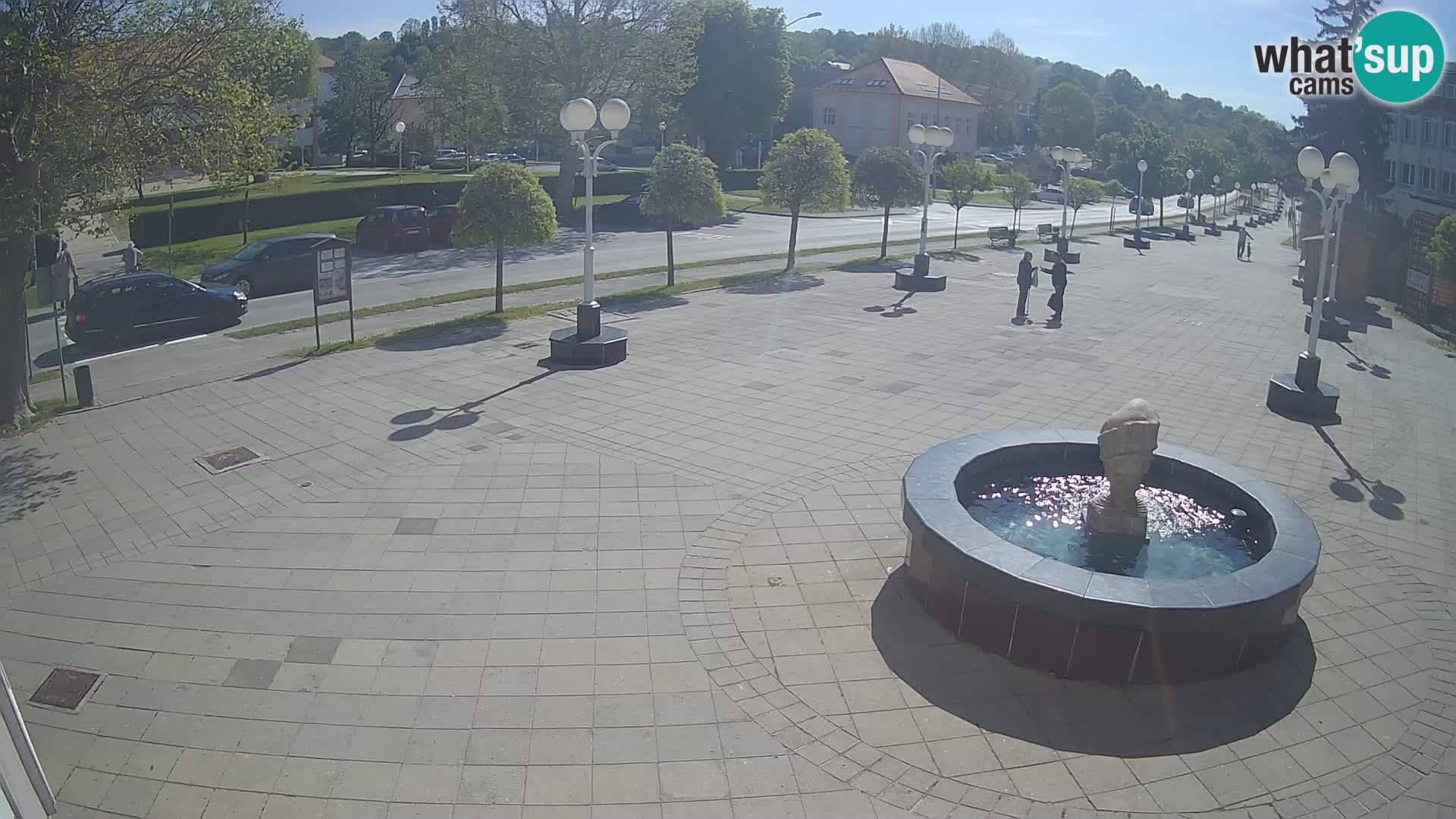 Kamera v živo Grad Novska