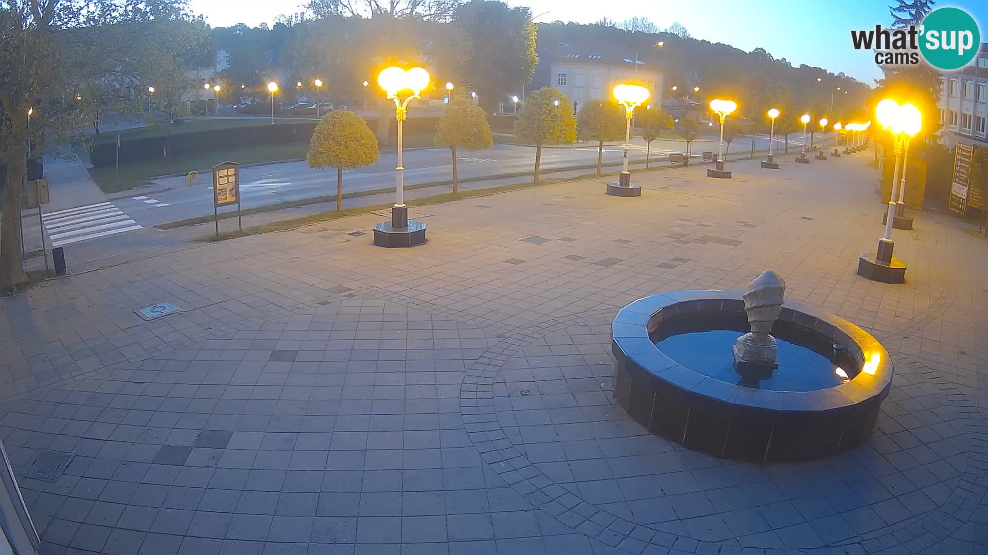 LIVE Webcam Grad Novska