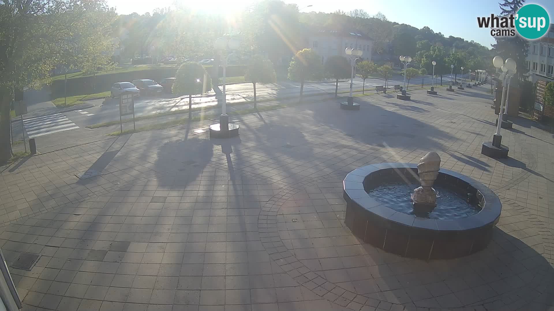 LIVE Webcam Grad Novska