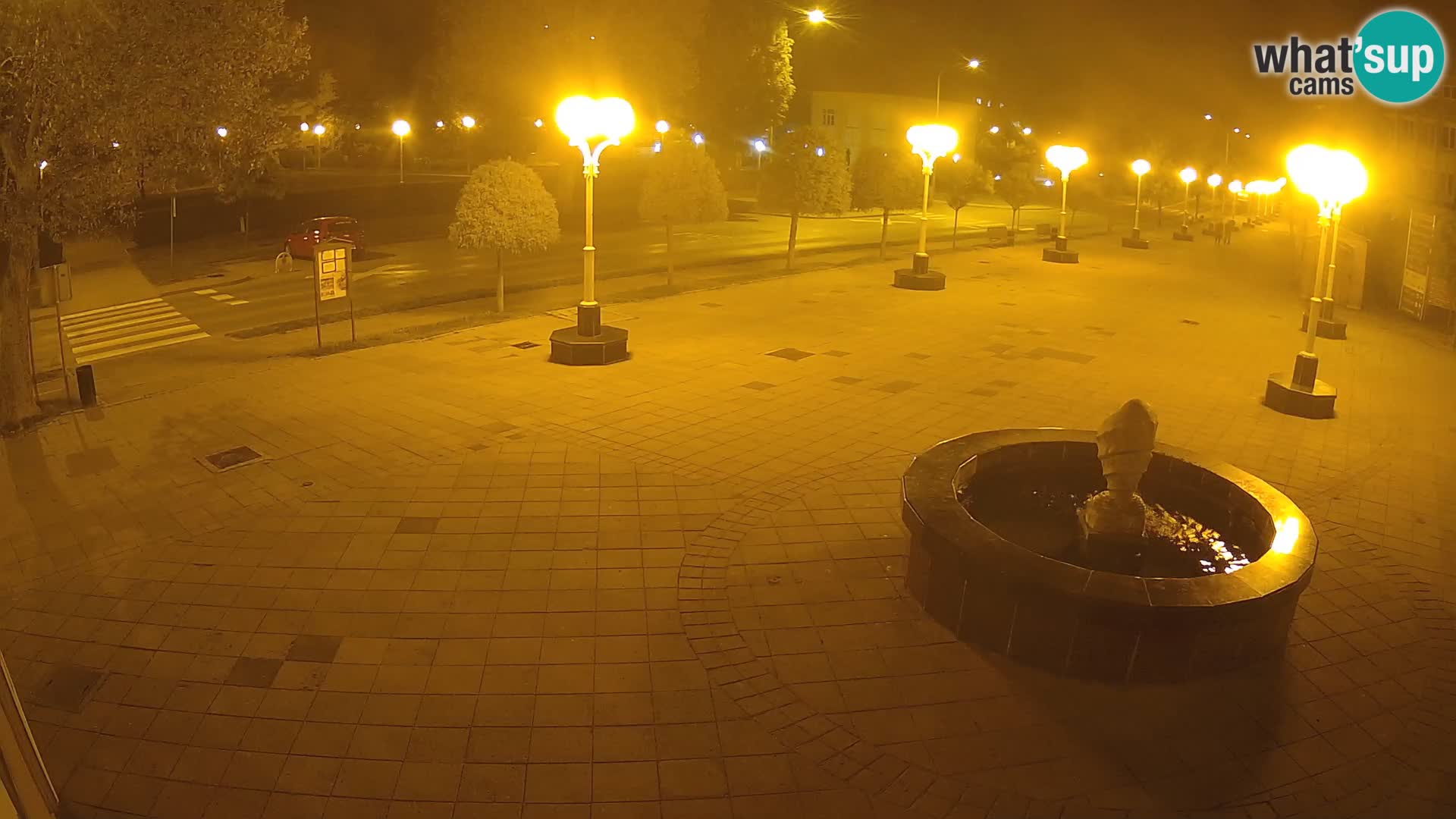 LIVE Webcam Grad Novska