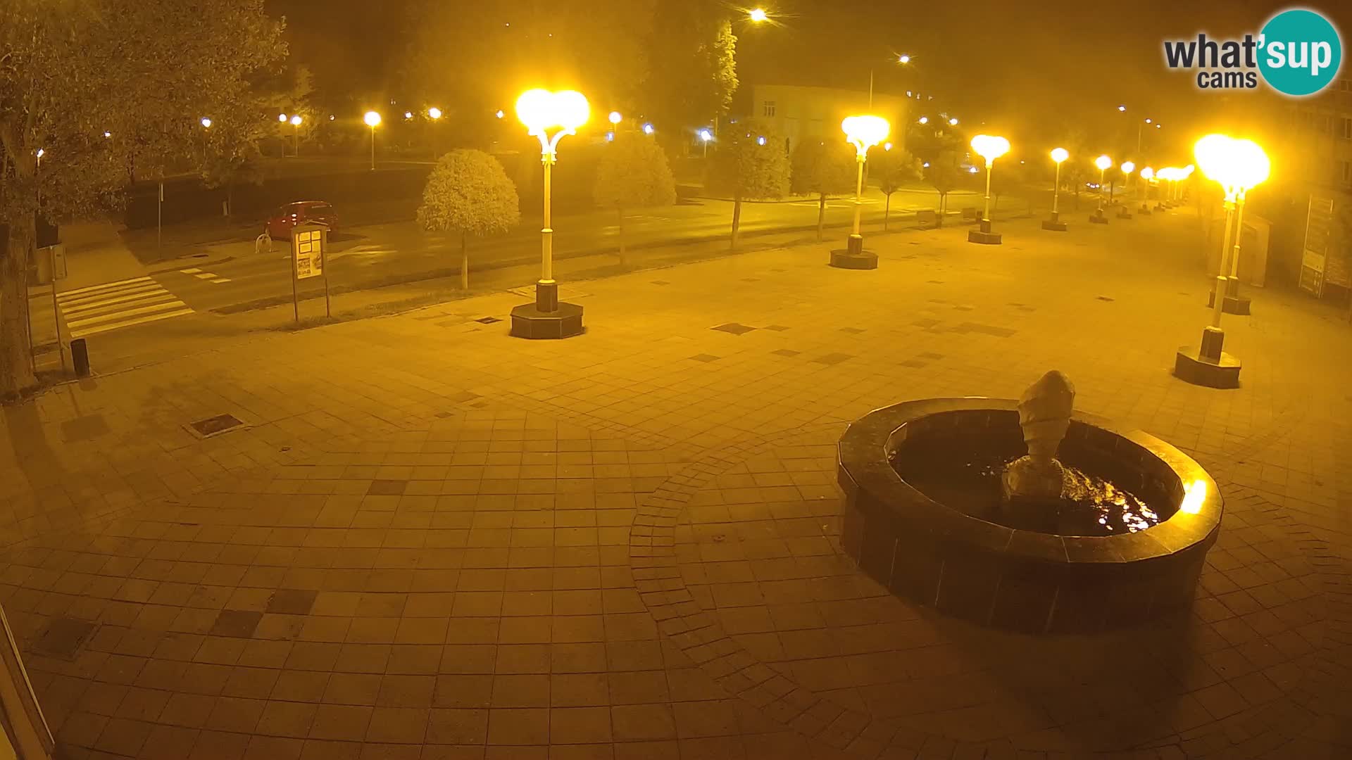 LIVE Webcam Grad Novska