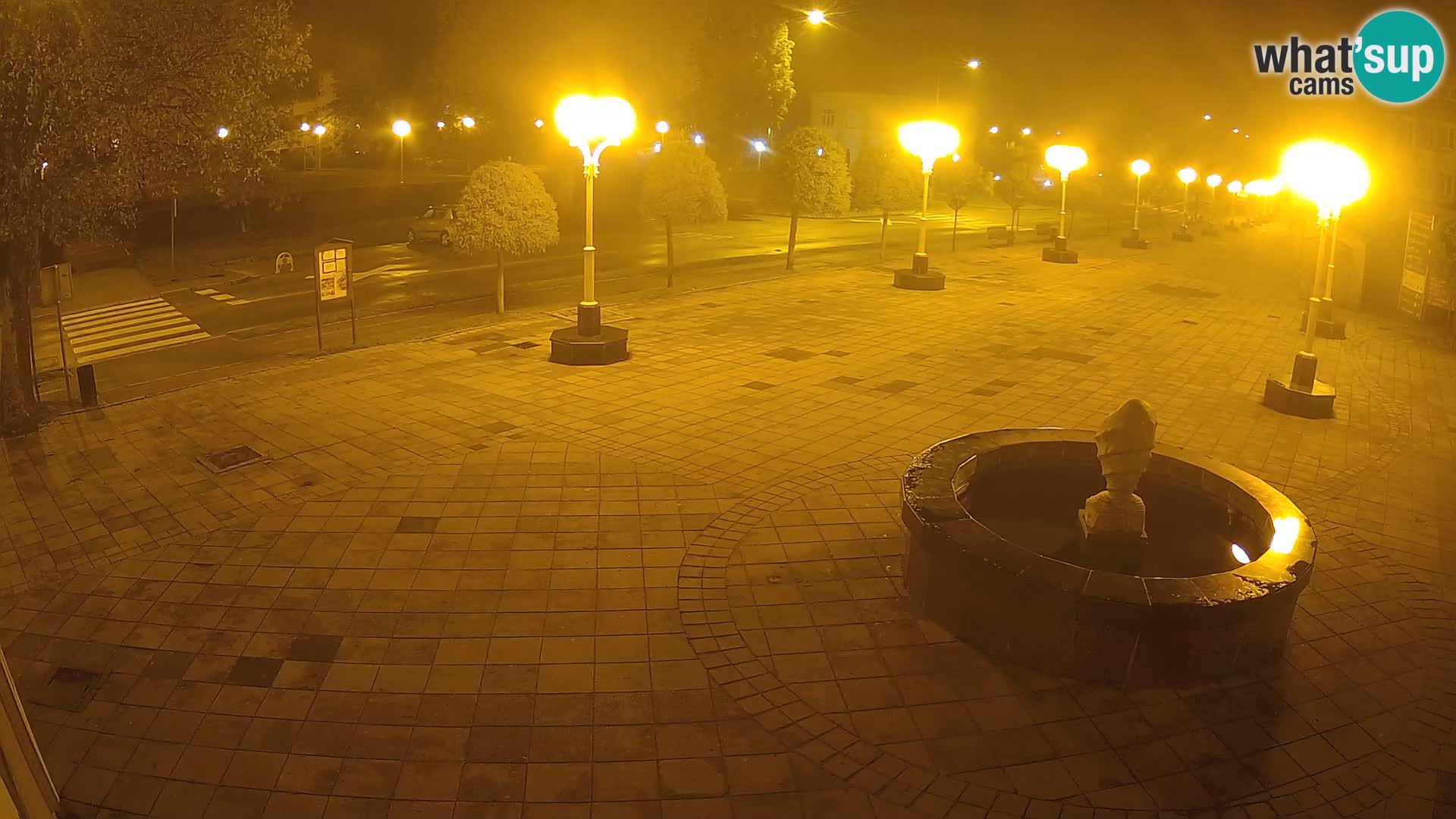 Live webcam Grad Novska