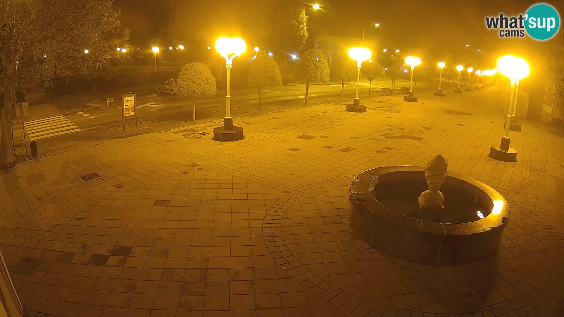 Live webcam Grad Novska