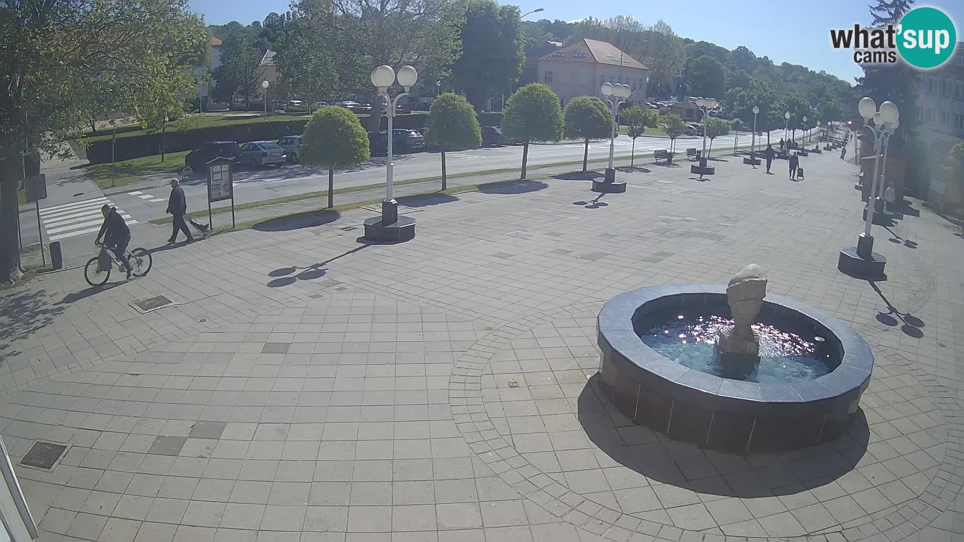 Live webcam Grad Novska