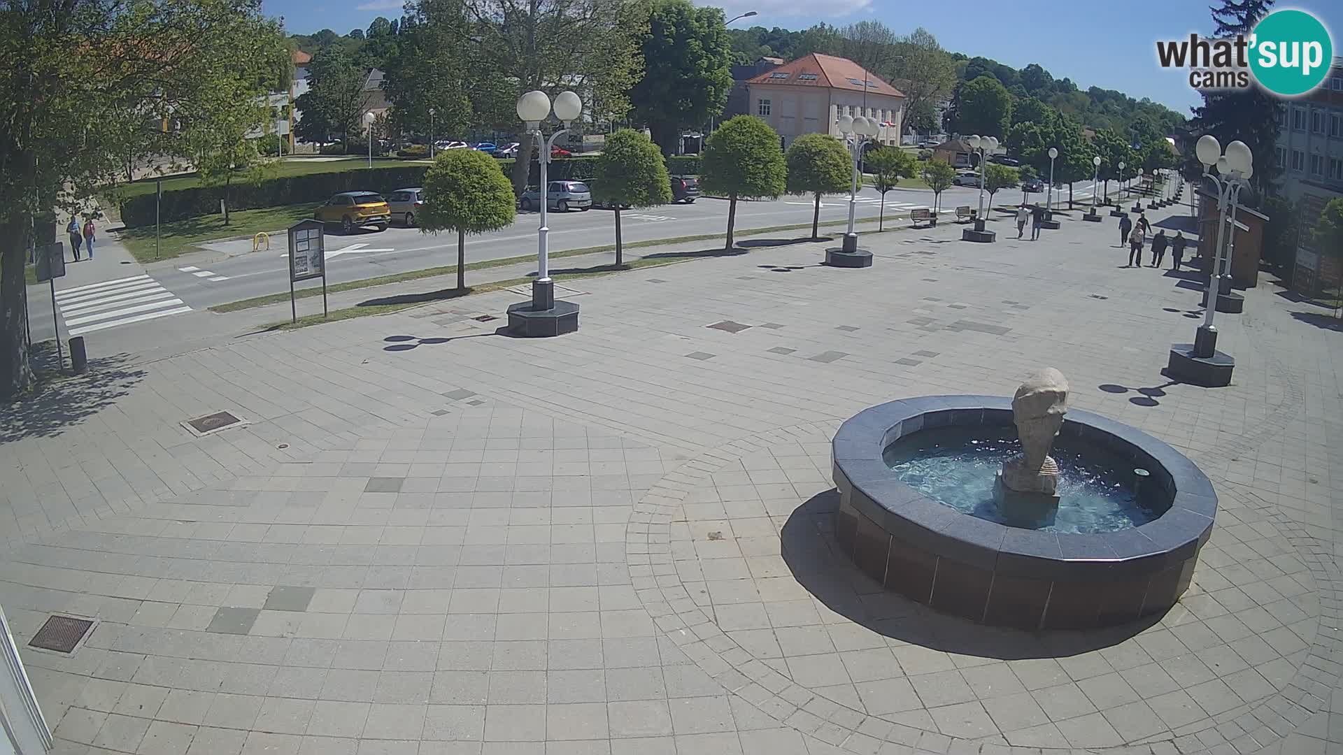 Webcam live Grad Novska