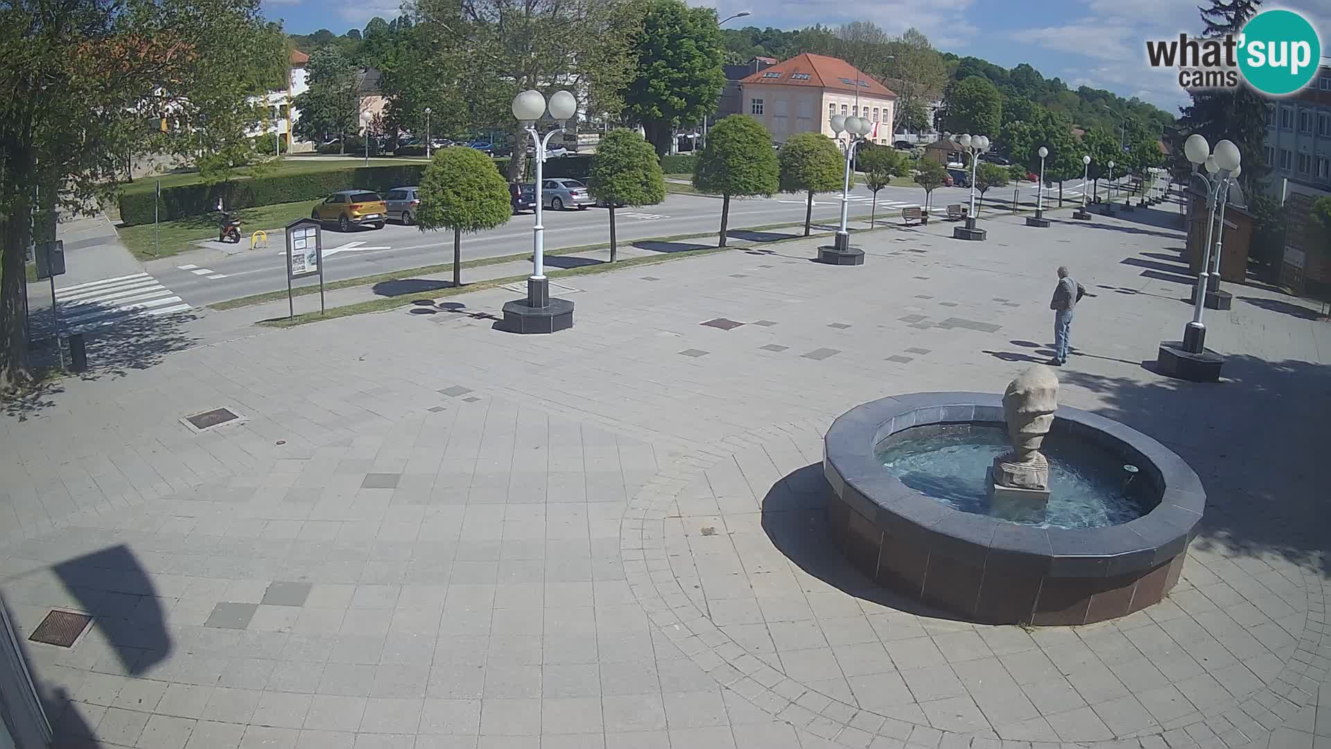 Webcam live Grad Novska