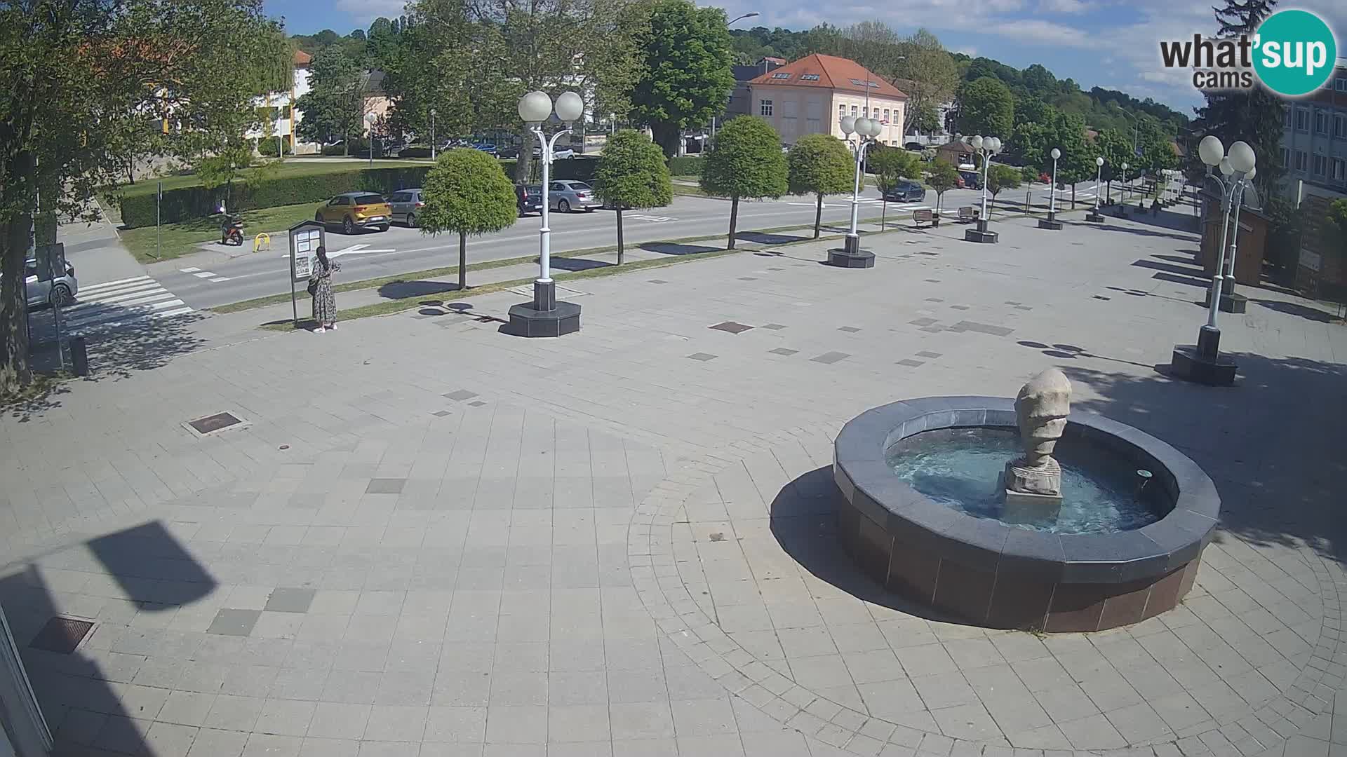 Live webcam Grad Novska