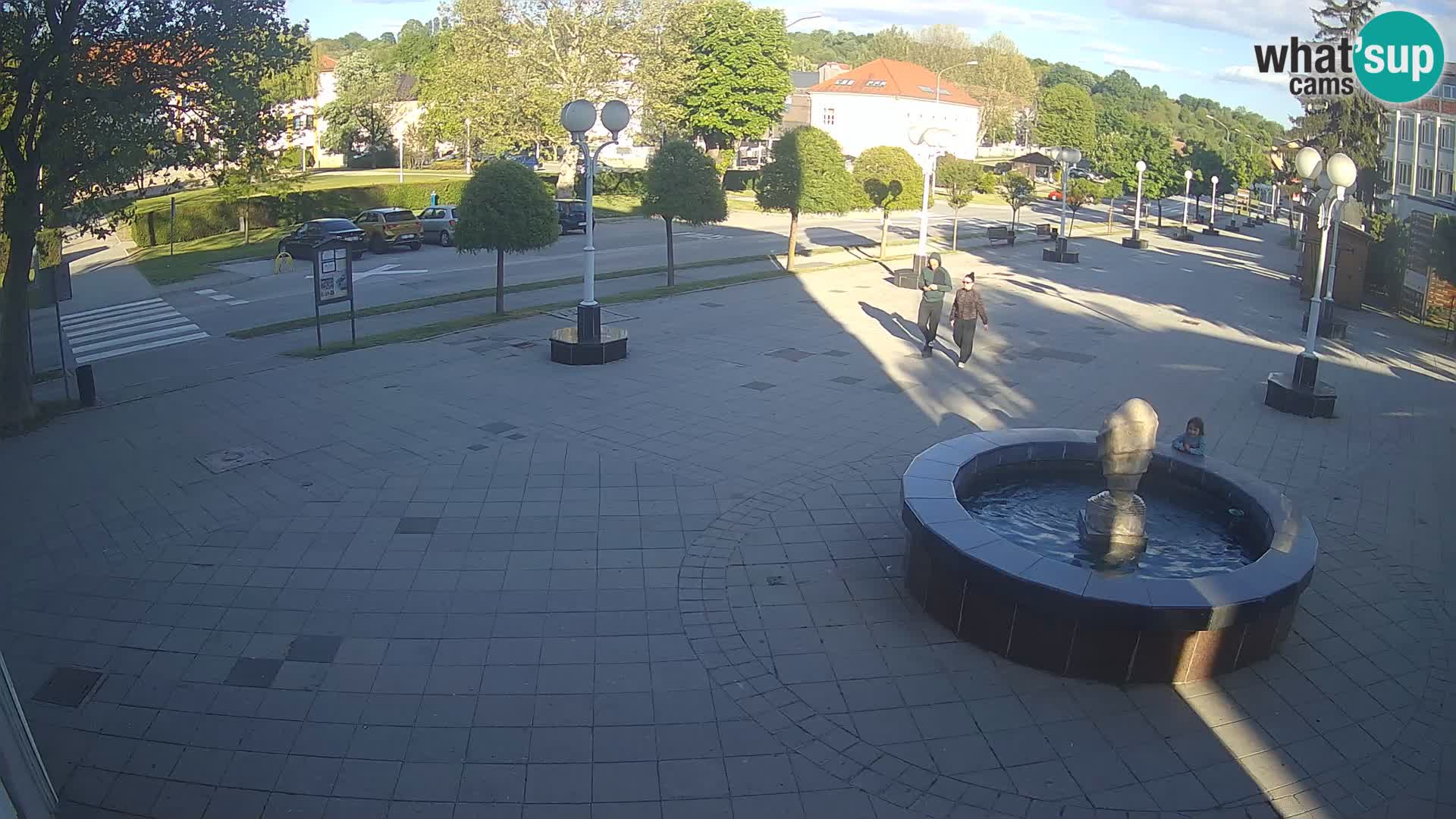 LIVE Webcam Grad Novska