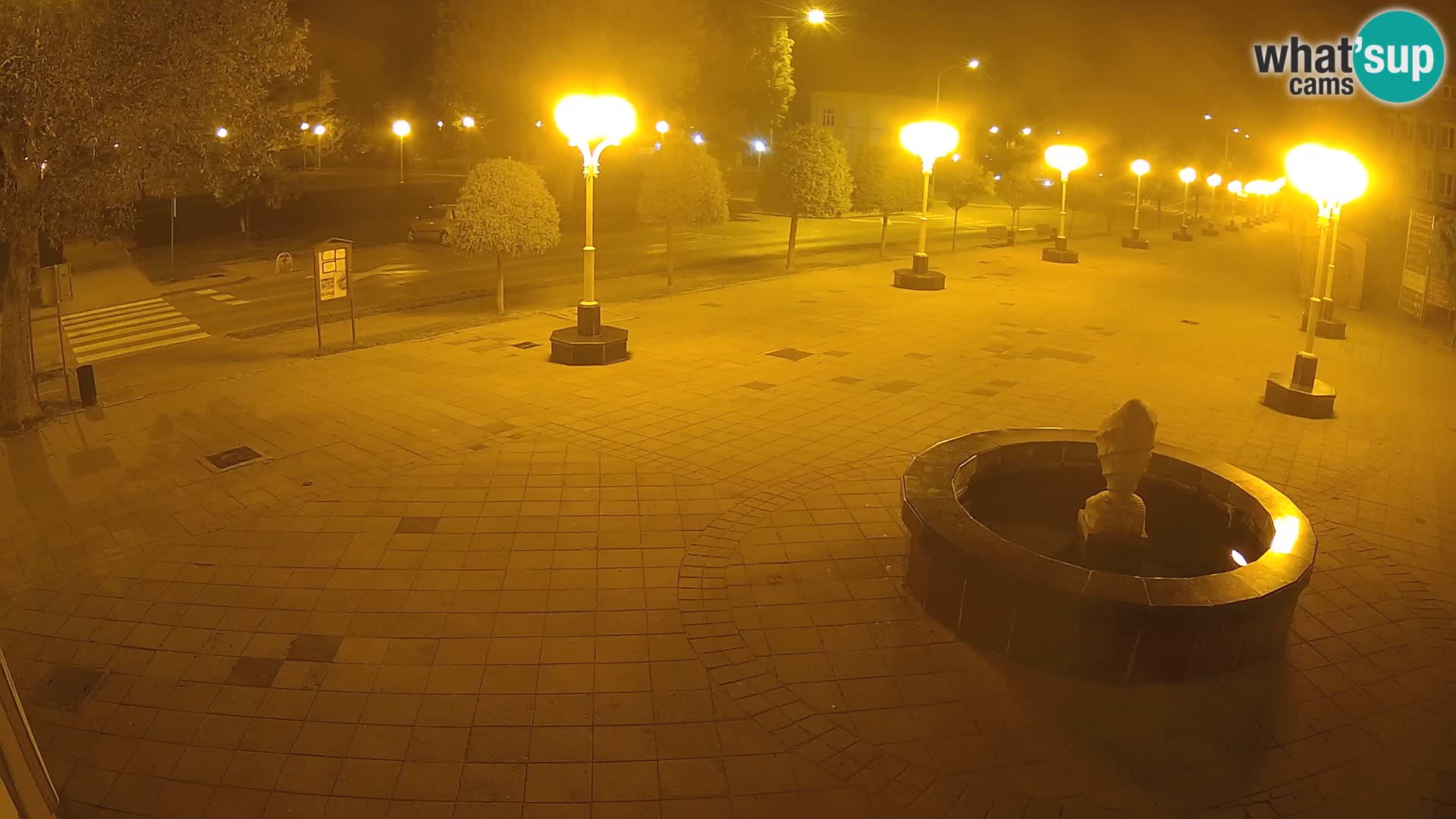 LIVE Webcam Grad Novska