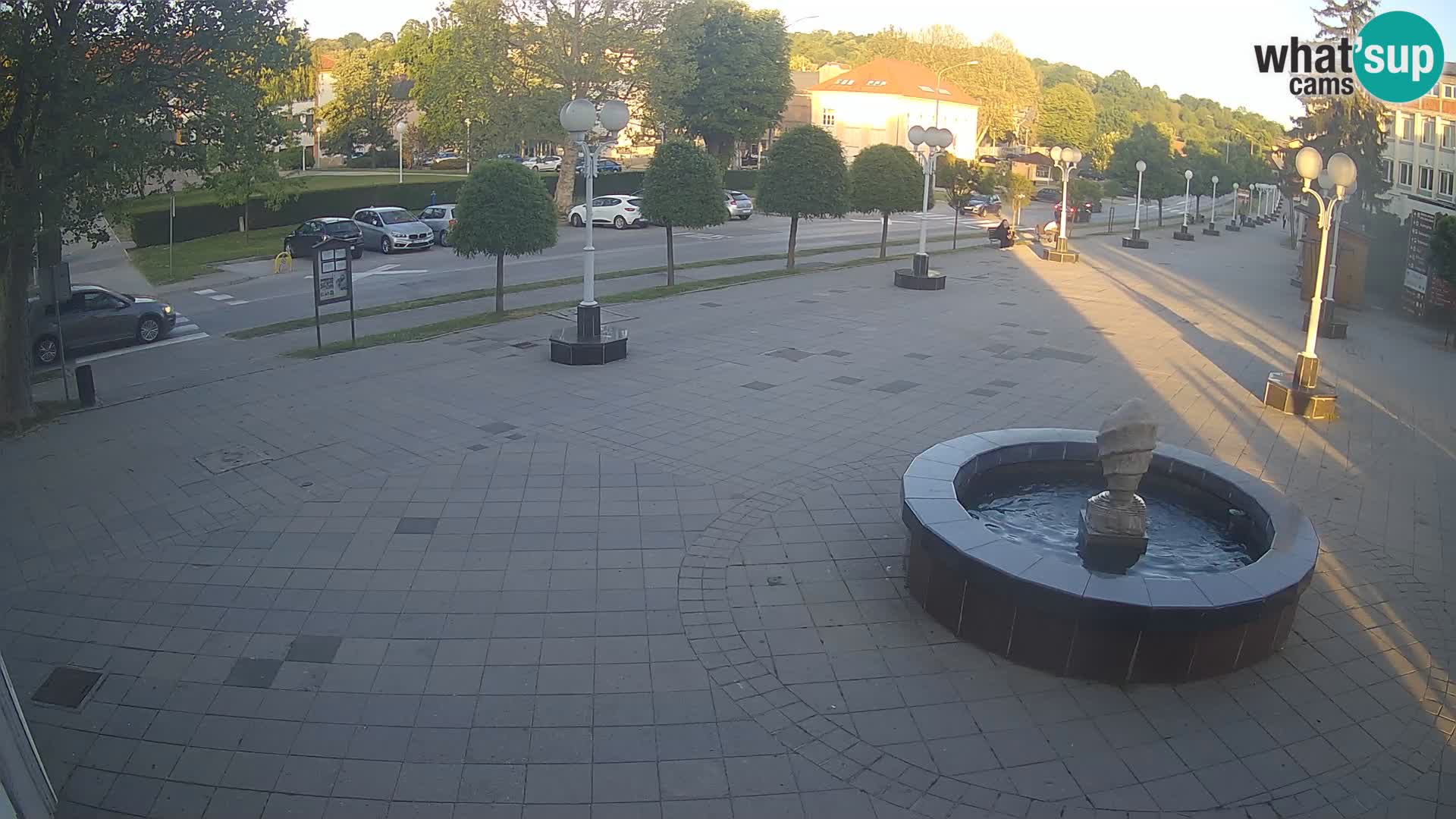 Live webcam Grad Novska
