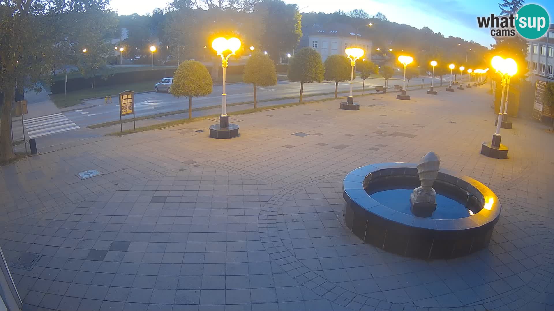Live webcam Grad Novska