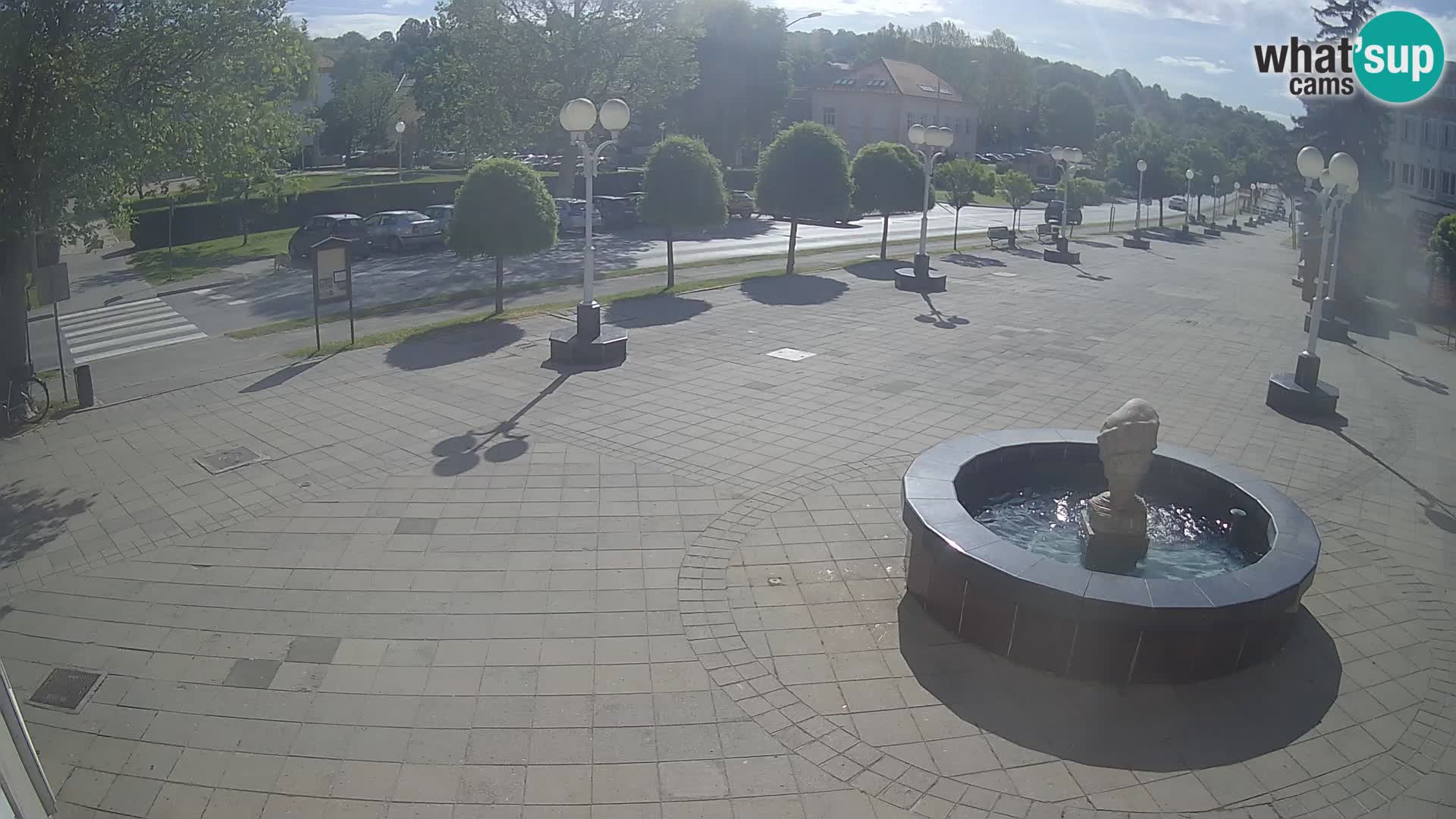 Live webcam Grad Novska