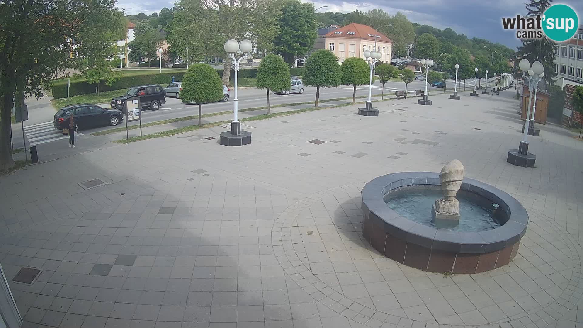 LIVE Webcam Grad Novska