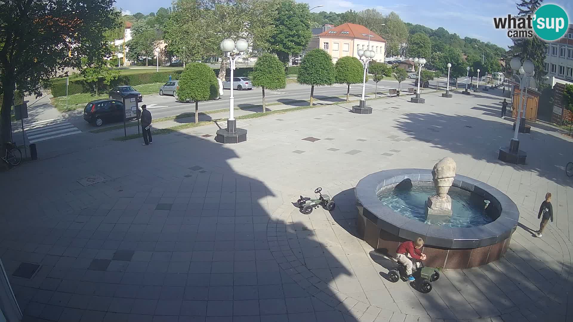 LIVE Webcam Grad Novska