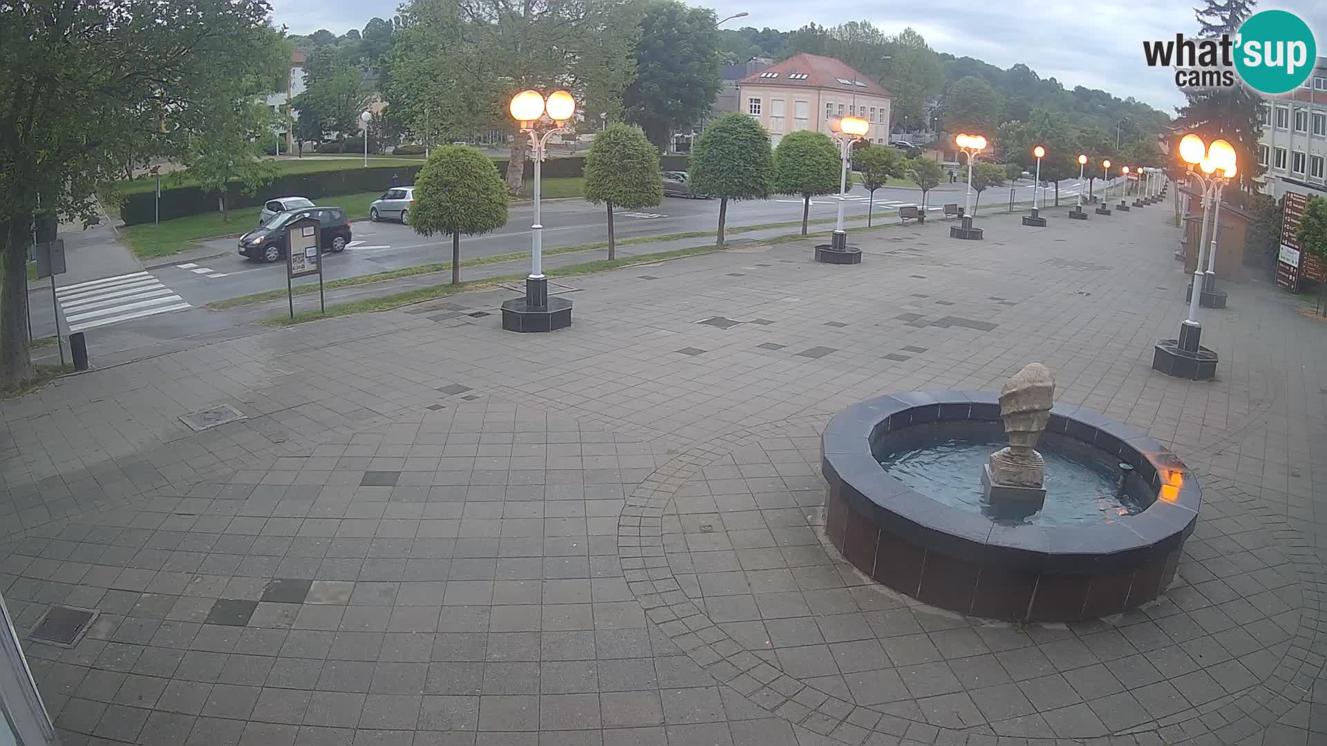 Kamera v živo Grad Novska