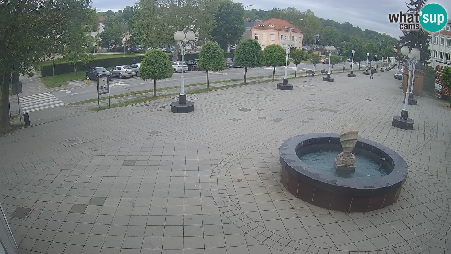 Kamera v živo Grad Novska