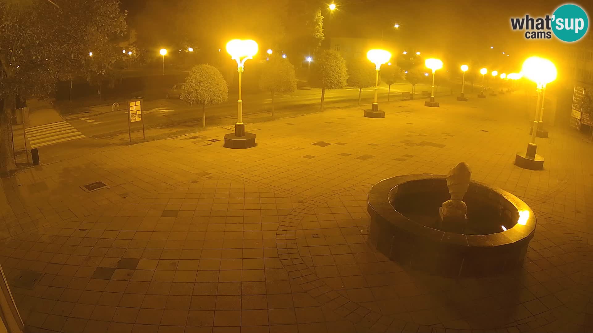 Live webcam Grad Novska