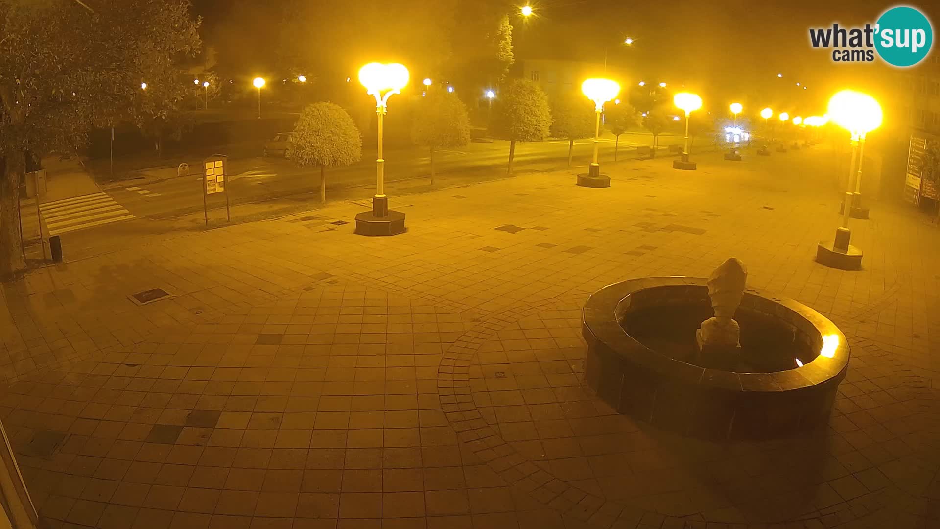 Live webcam Grad Novska