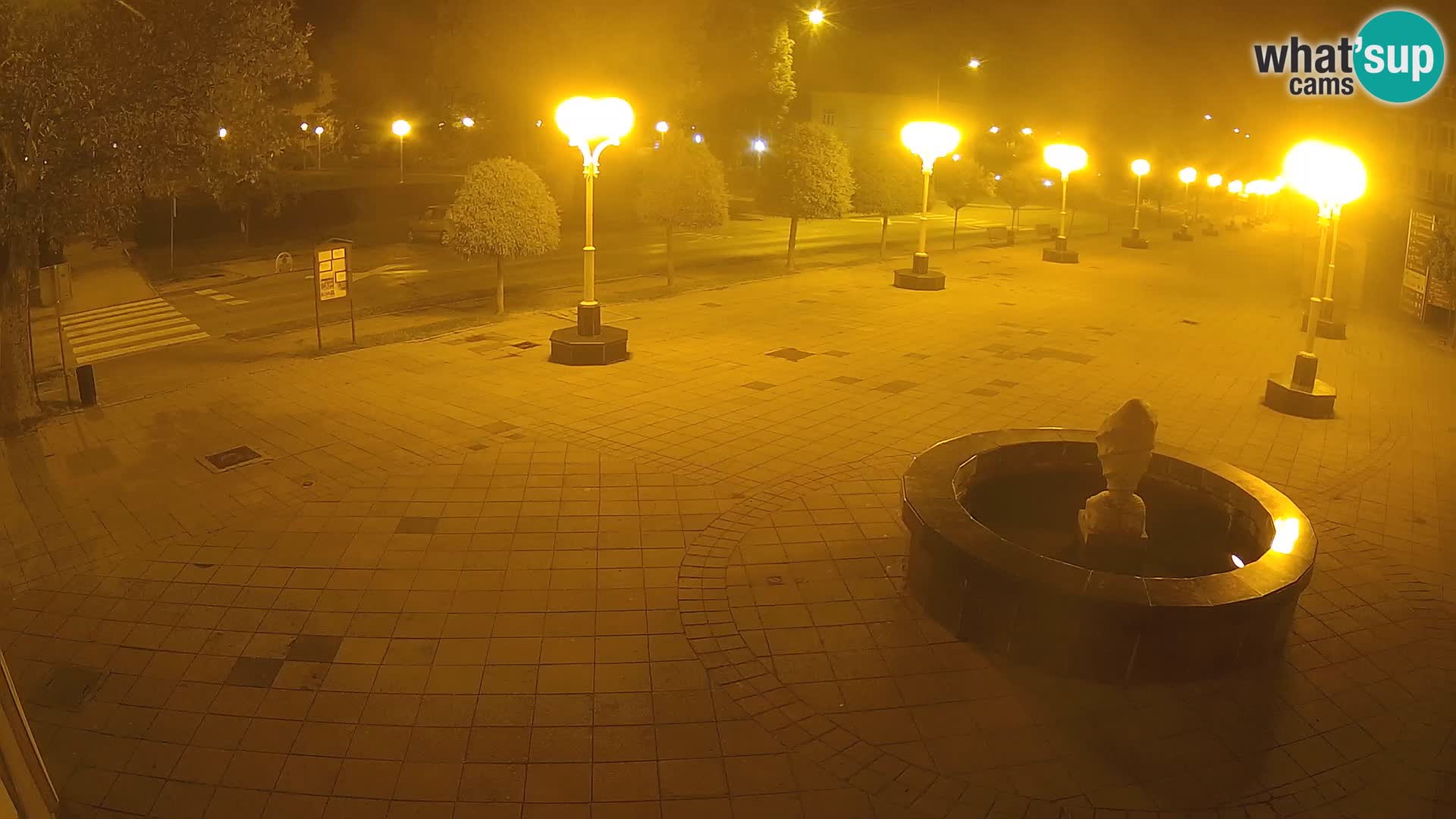 LIVE Webcam Grad Novska