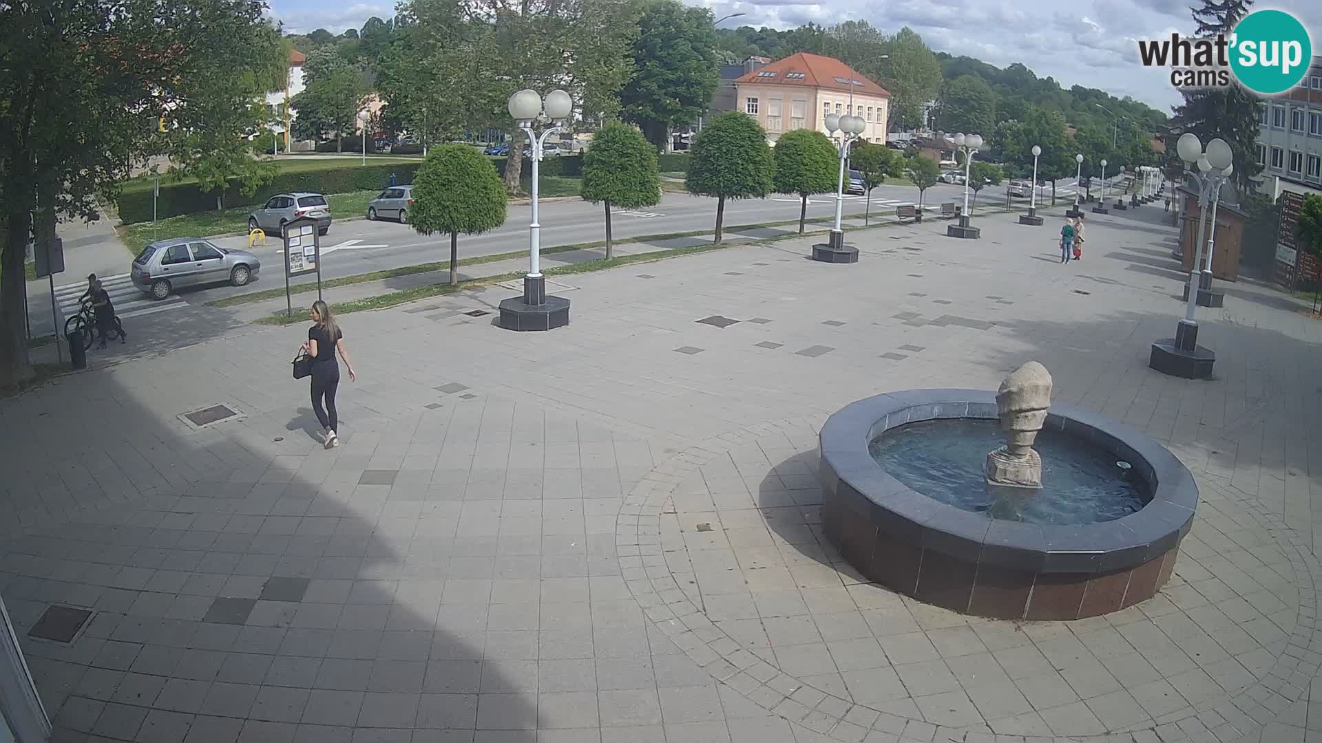 Web Kamera Grad Novska