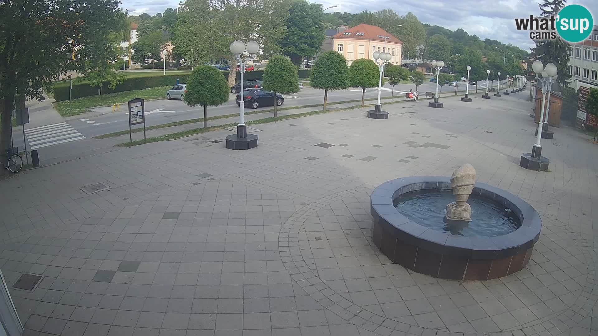 Web Kamera Grad Novska