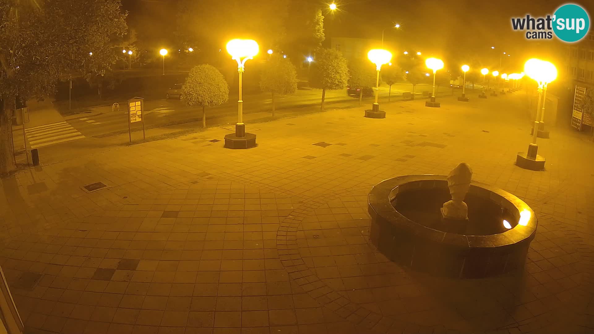 LIVE Webcam Grad Novska