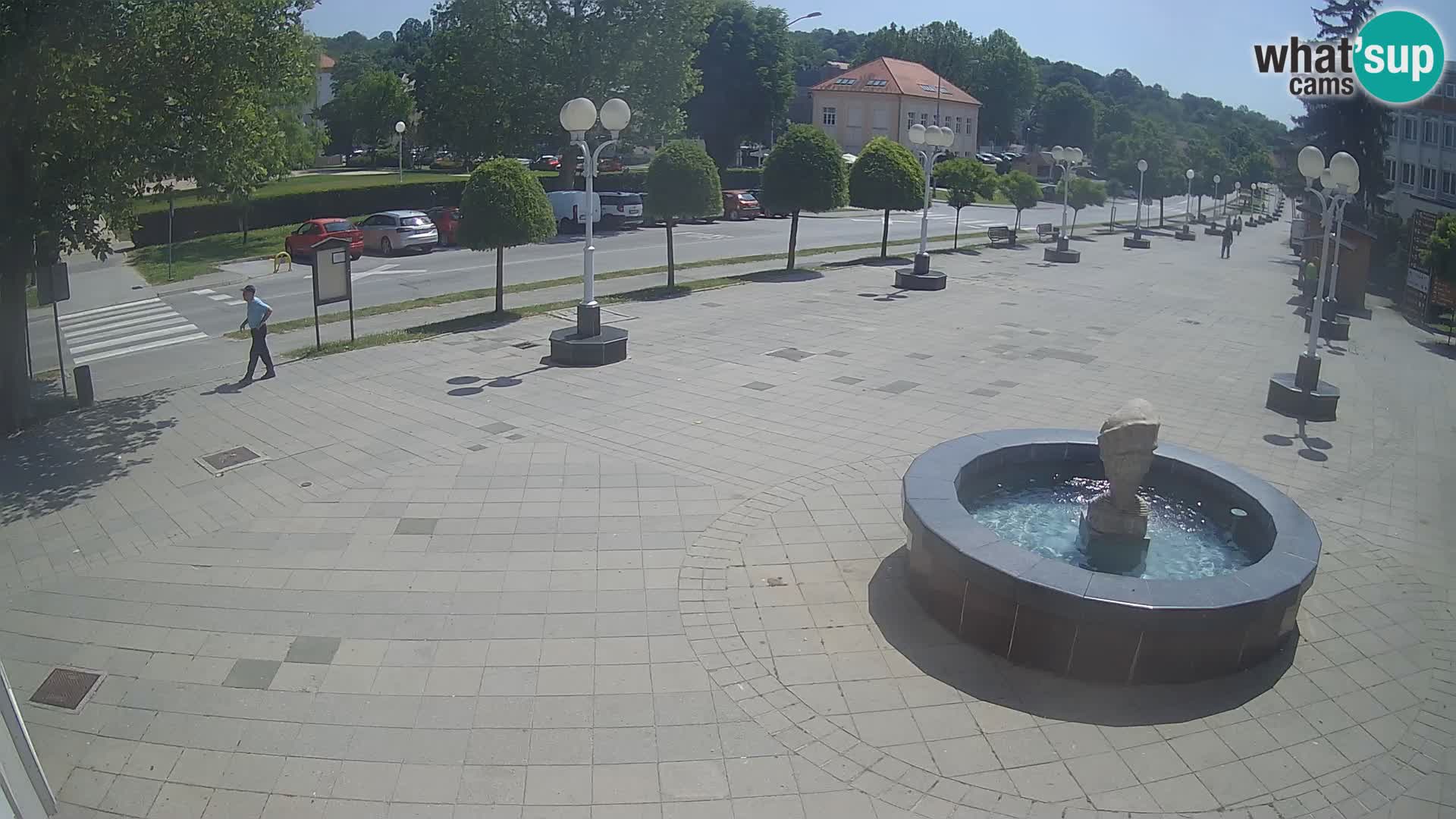 Webcam live Grad Novska