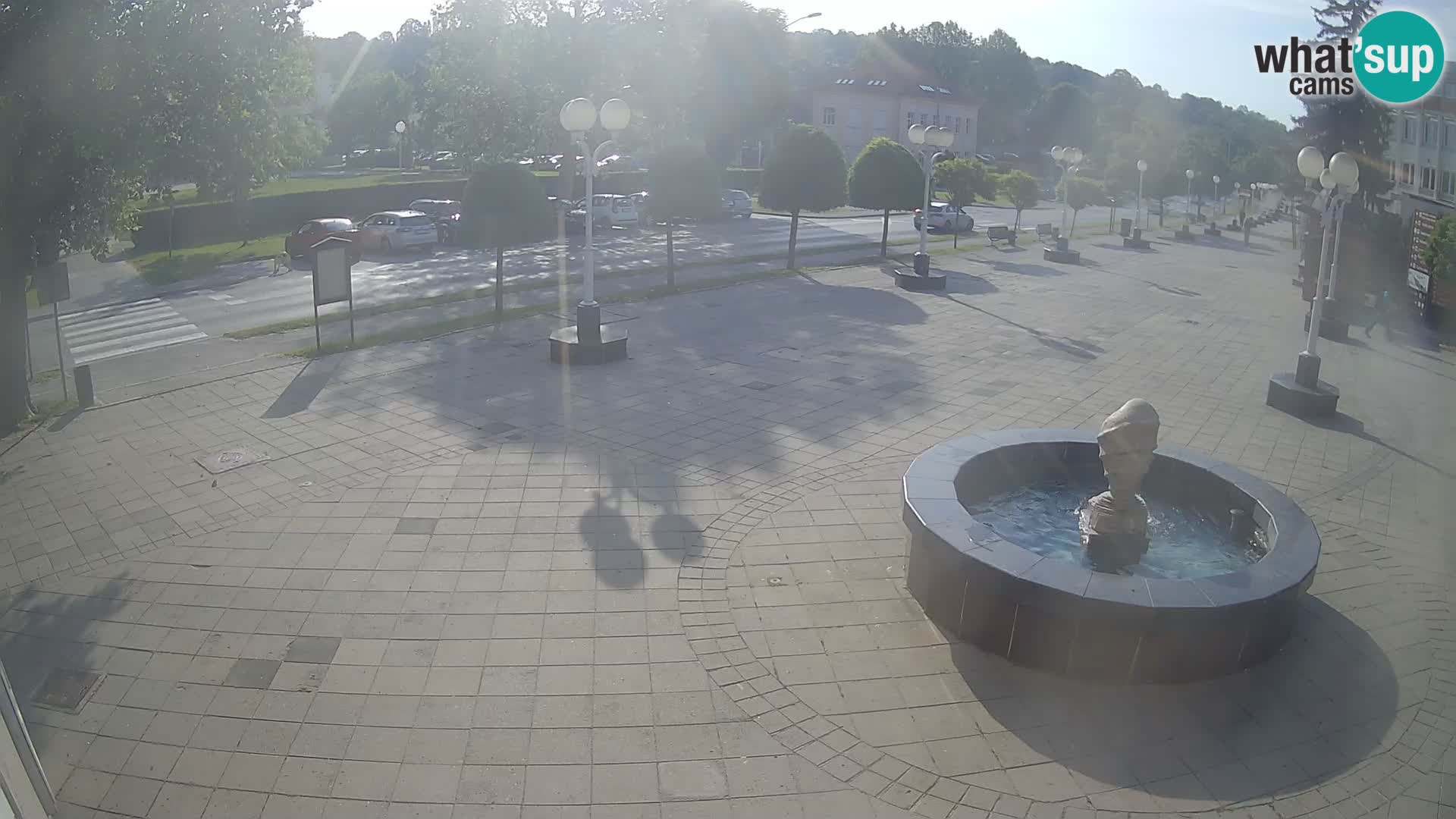 LIVE Webcam Grad Novska