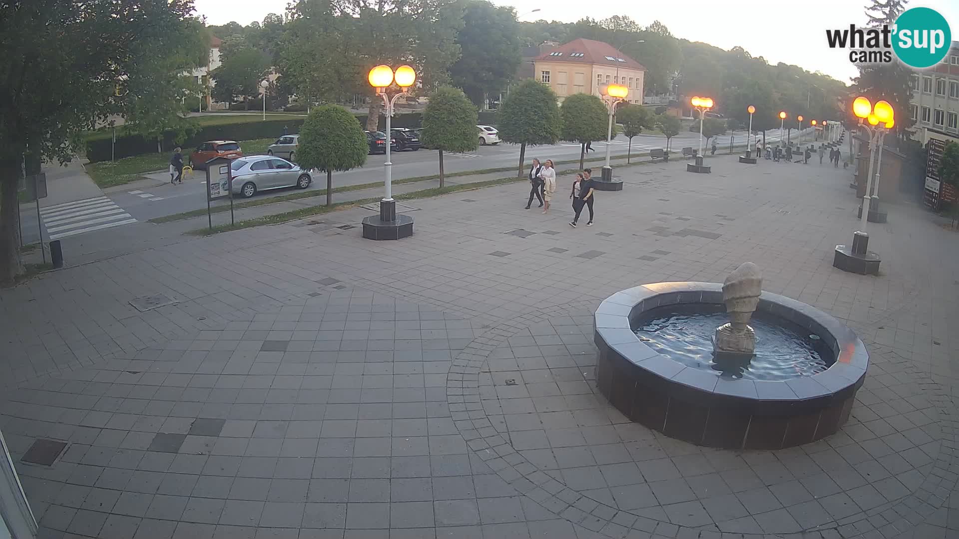 Webcam live Grad Novska