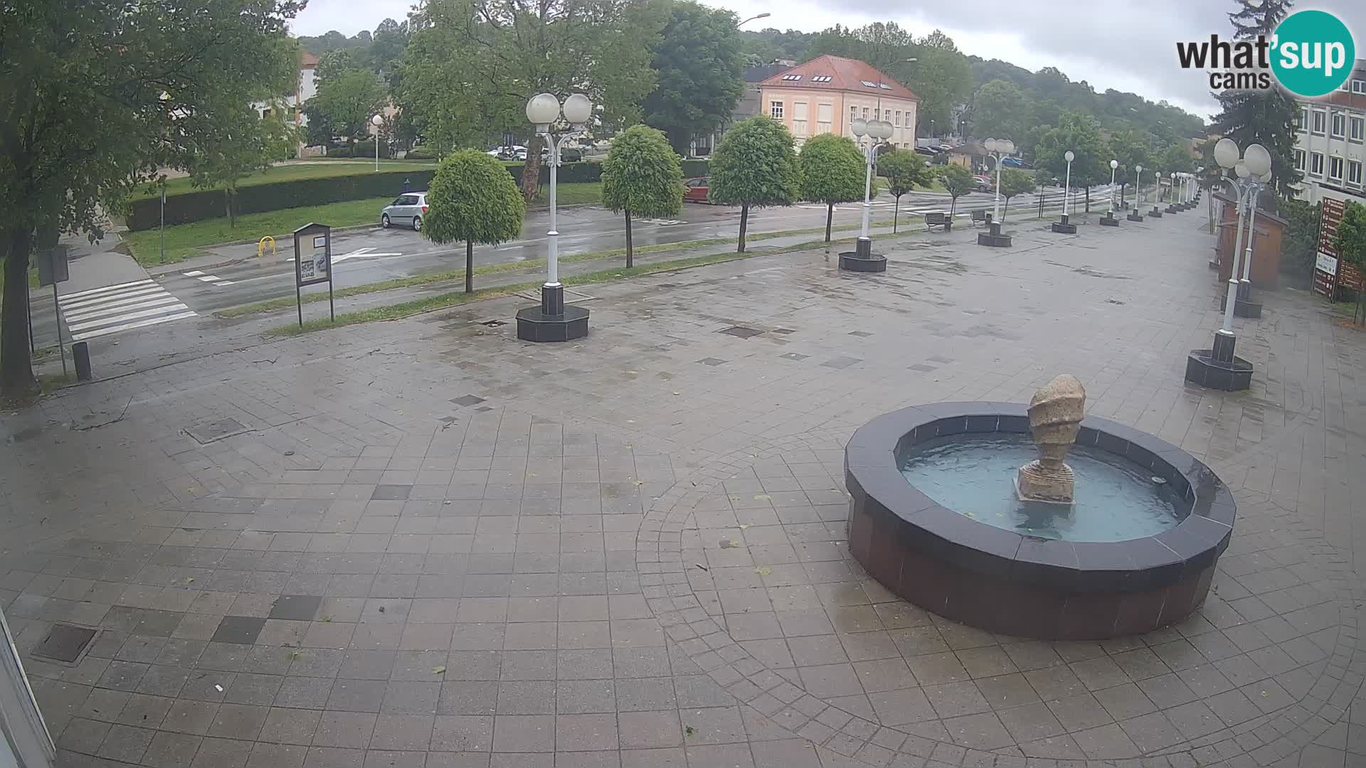 LIVE Webcam Grad Novska