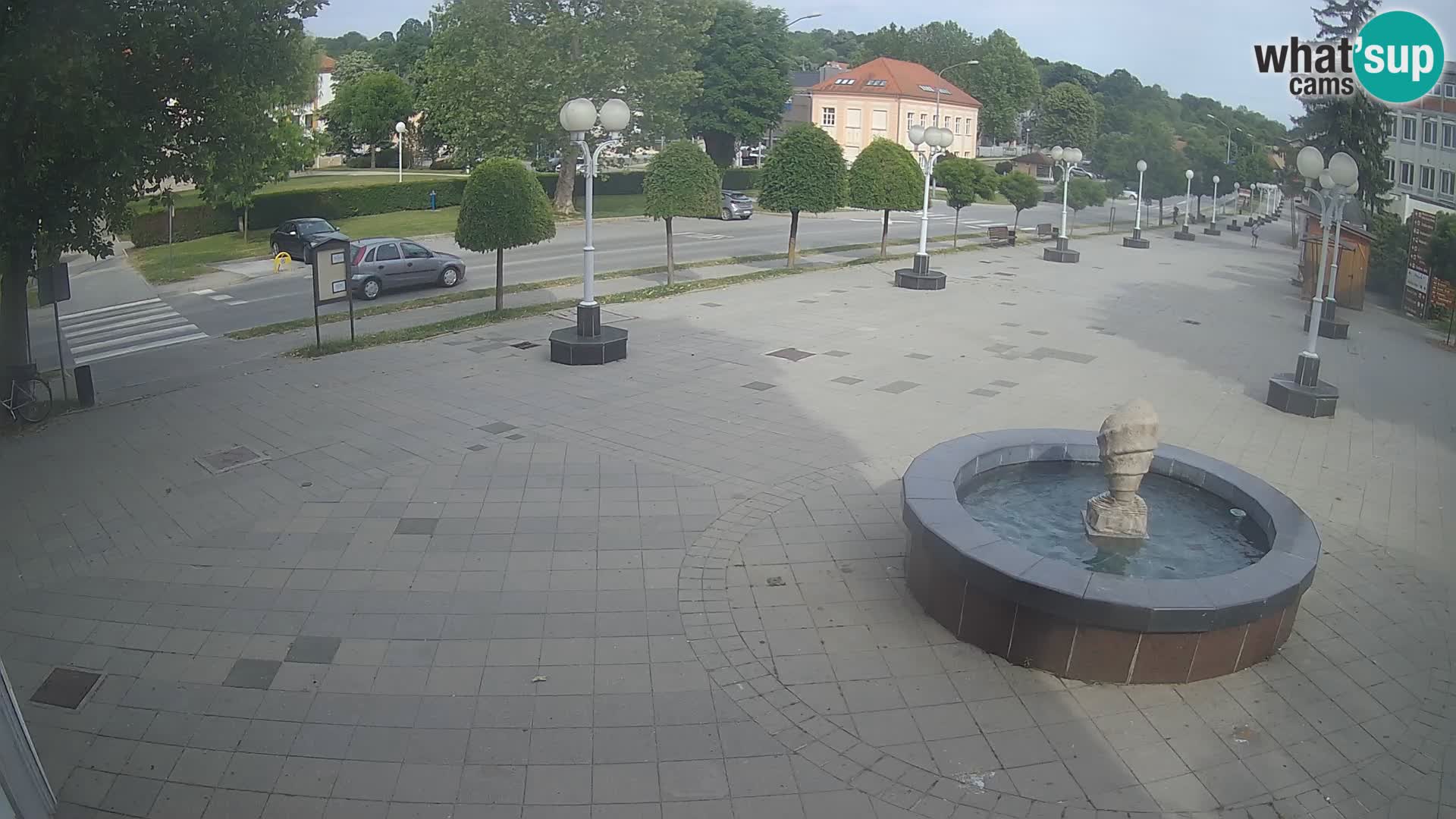 Webcam live Grad Novska