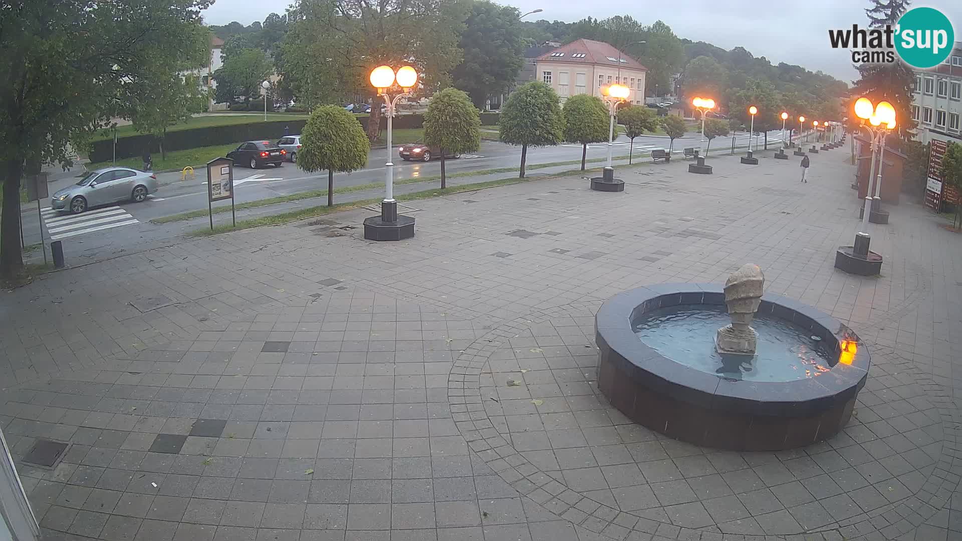 Webcam live Grad Novska