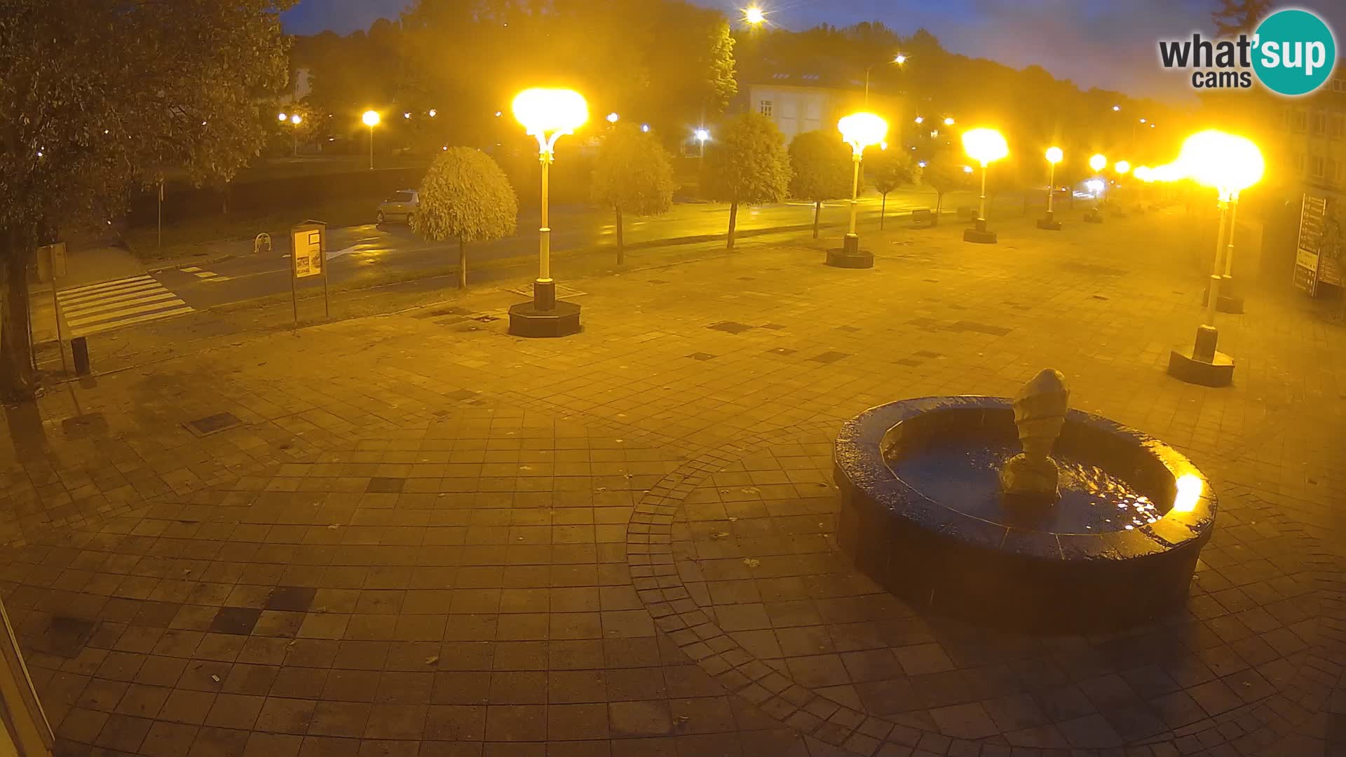 Webcam live Grad Novska