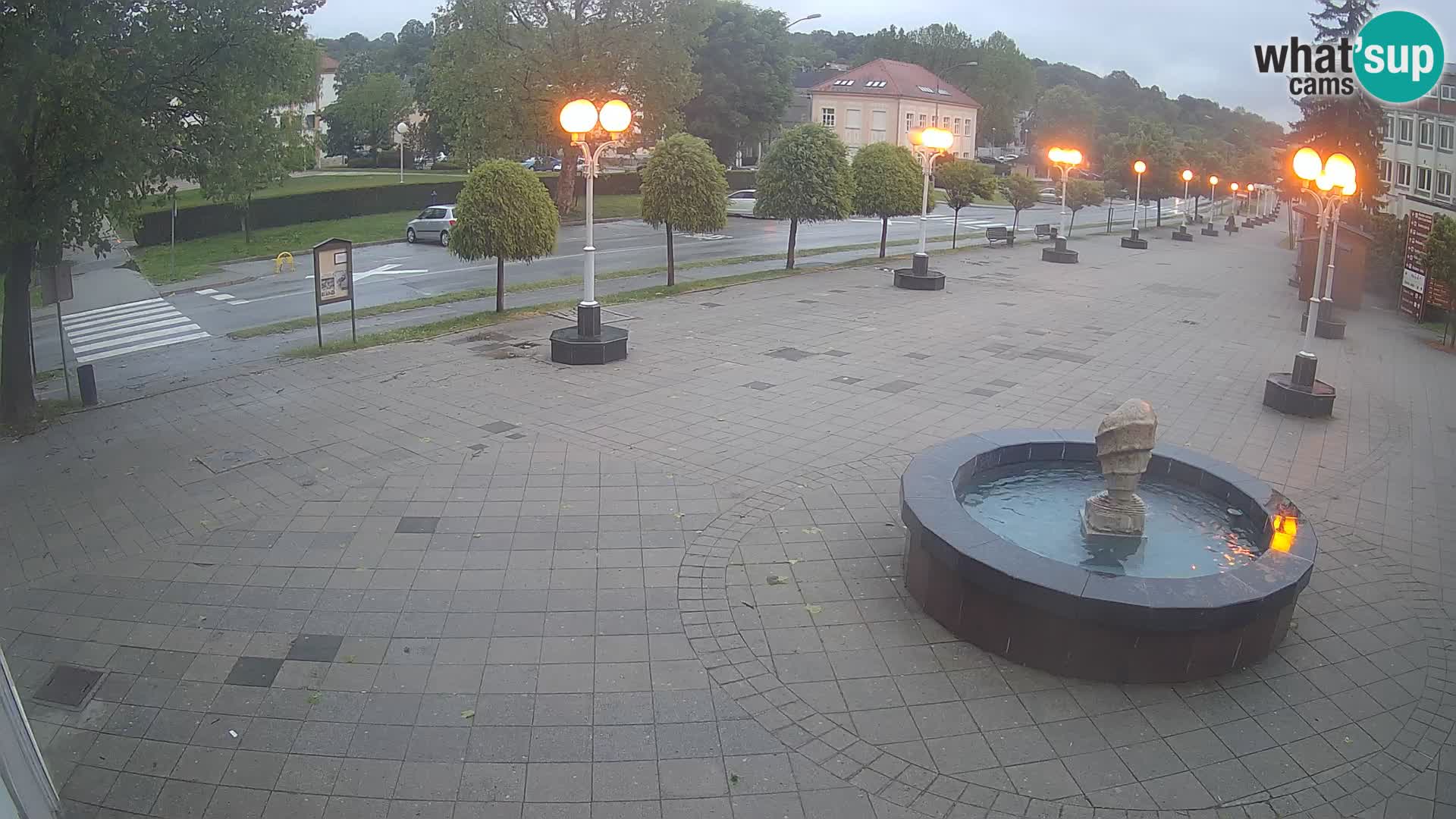 Live webcam Grad Novska