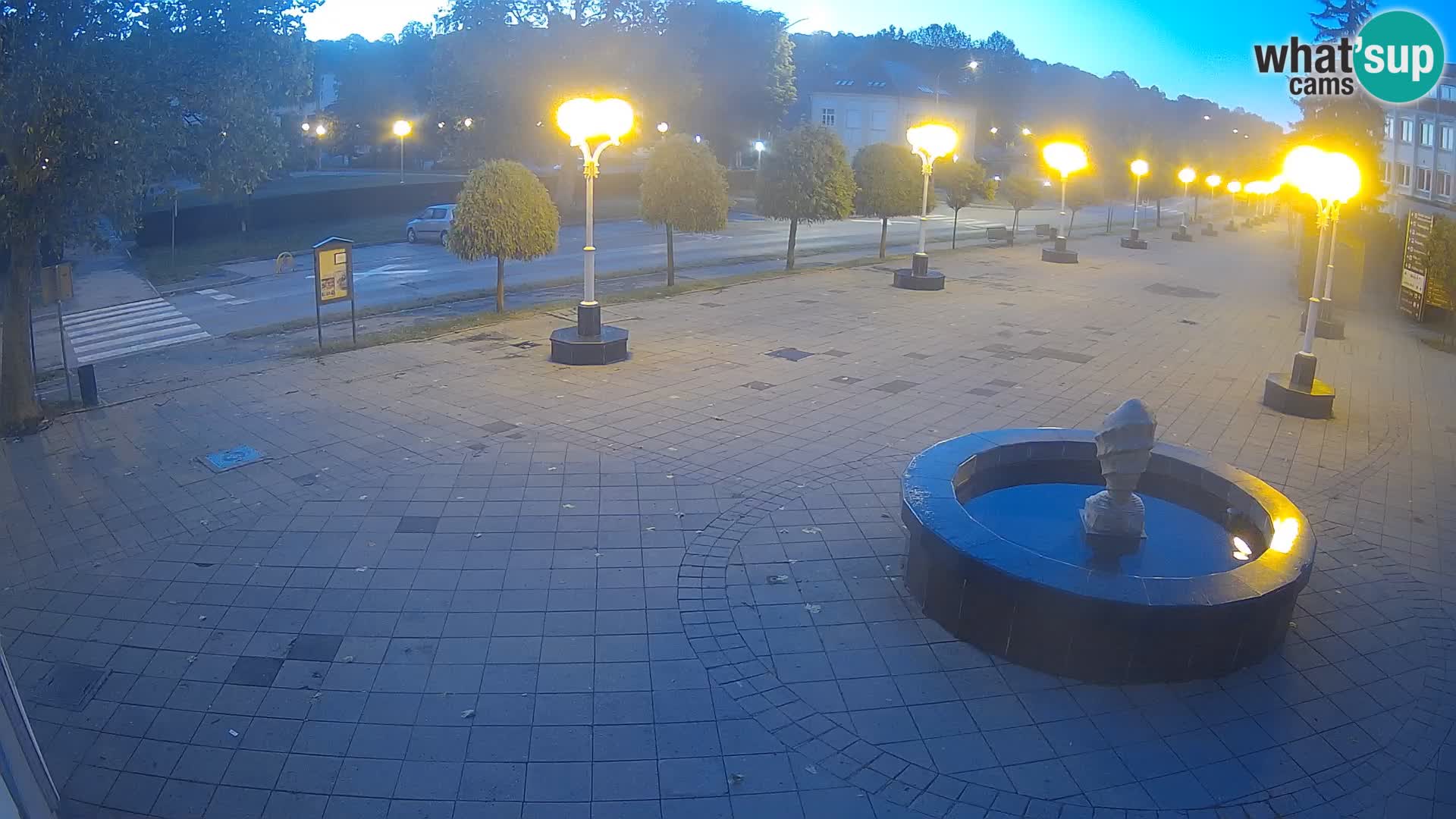 LIVE Webcam Grad Novska