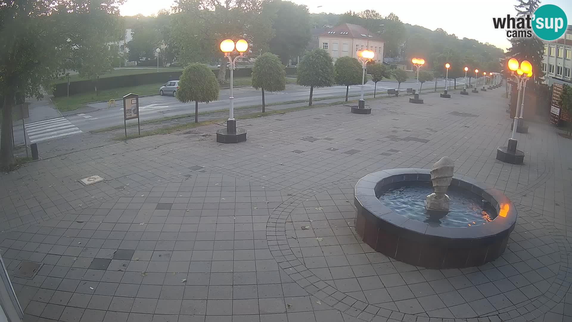 Web Kamera Grad Novska