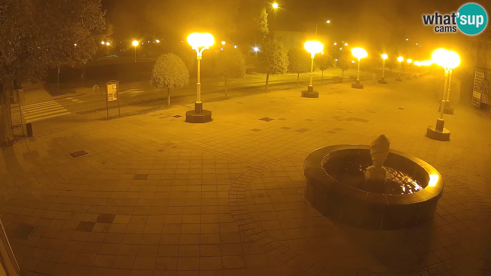 LIVE Webcam Grad Novska