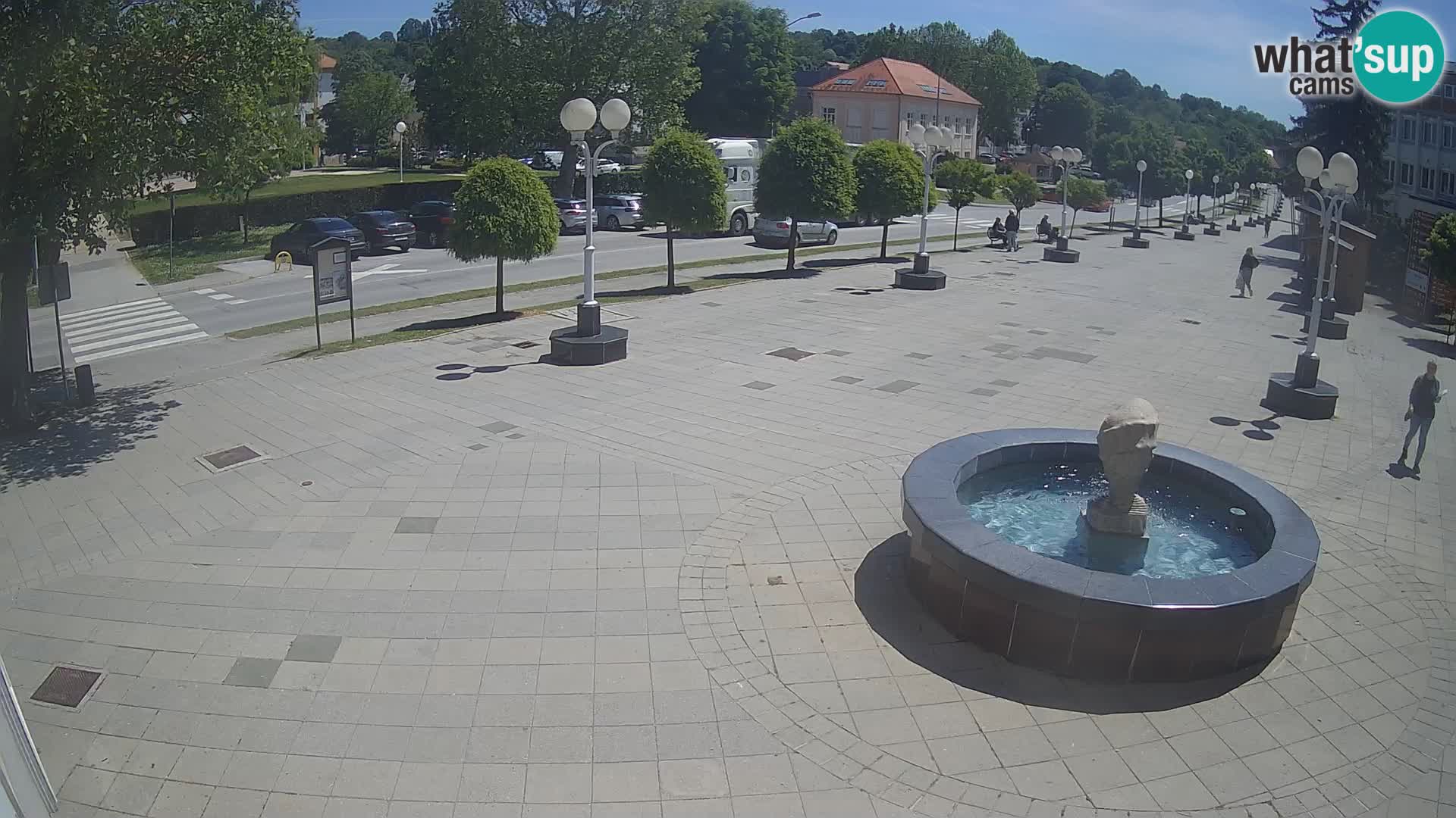 Webcam live Grad Novska