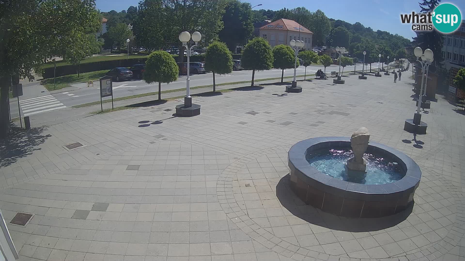 Live webcam Grad Novska